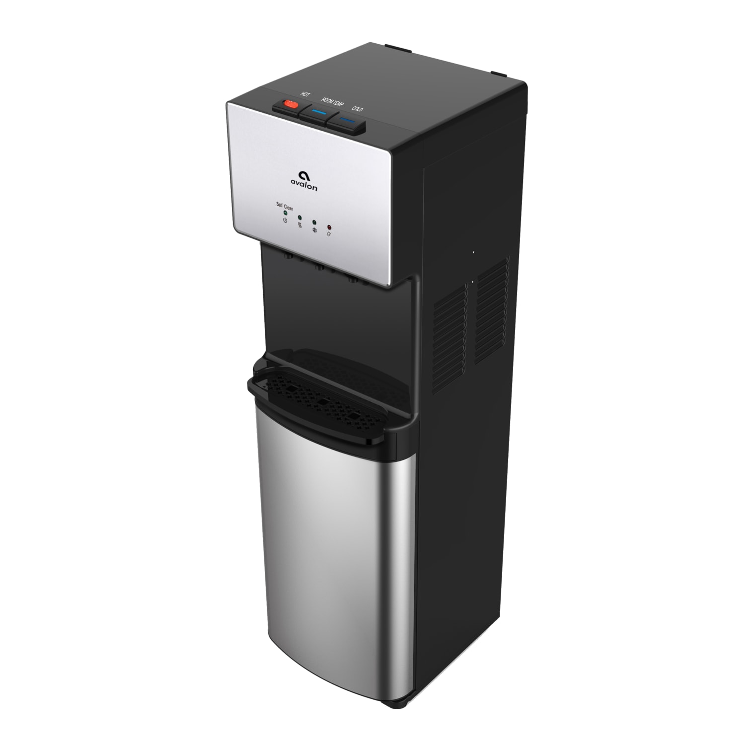 Avalon Self Cleaning Bottleless Water Cooler Water Dispenser - 3 Temperature Settings - Hot, Cold & Room Water, Durable Stainless Steel Cabinet, NSF Certified Filter- UL/Energy Star Approved - Image 4