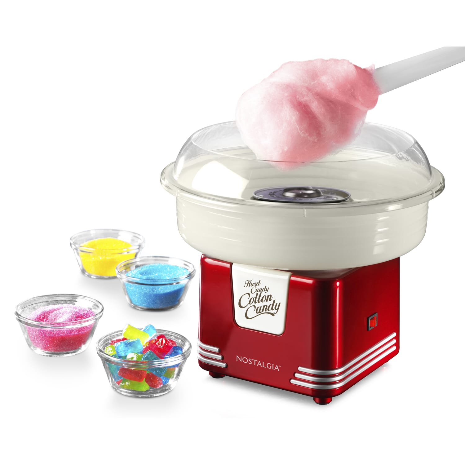 Nostalgia NRPCM45RR Cotton Candy Maker, 10-3/4in x 11-1/2in - Image 3