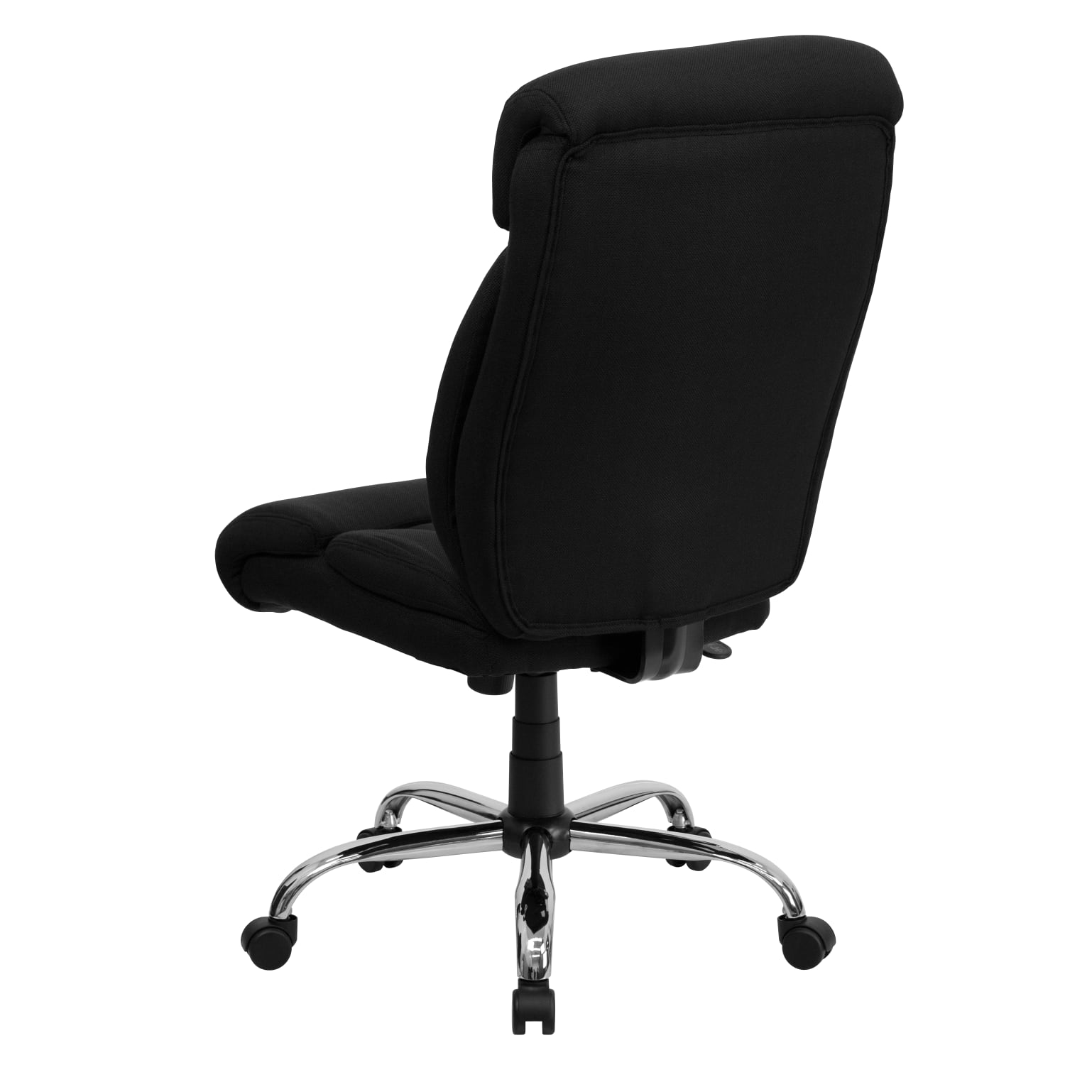 Flash Furniture Hercules Big And Tall HighBack Ergonomic Office Chair With Full Headrest And Chrome Base Black Fabric PopularChairscom Flash Furniture Hercules Big And Tall High Back Ergonomic Office Chair With Full Headrest And Chrome Base Black Fabric PopularChairscom