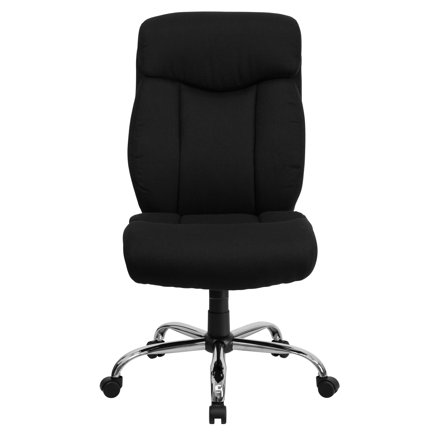 Flash Furniture Hercules Big And Tall HighBack Ergonomic Office Chair With Full Headrest And Chrome Base Black Fabric PopularChairscom Flash Furniture Hercules Big And Tall High Back Ergonomic Office Chair With Full Headrest And Chrome Base Black Fabric PopularChairscom