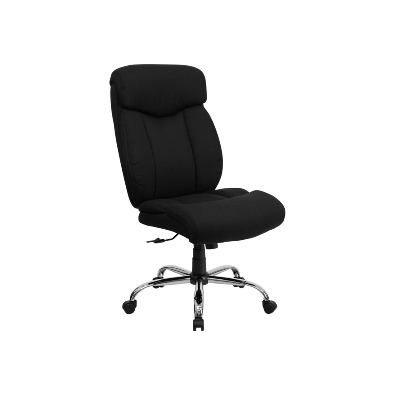Flash Furniture Hercules Big And Tall HighBack Ergonomic Office Chair With Full Headrest And Chrome Base Black Fabric PopularChairscom Flash Furniture Hercules Big And Tall High Back Ergonomic Office Chair With Full Headrest And Chrome Base Black Fabric PopularChairscom