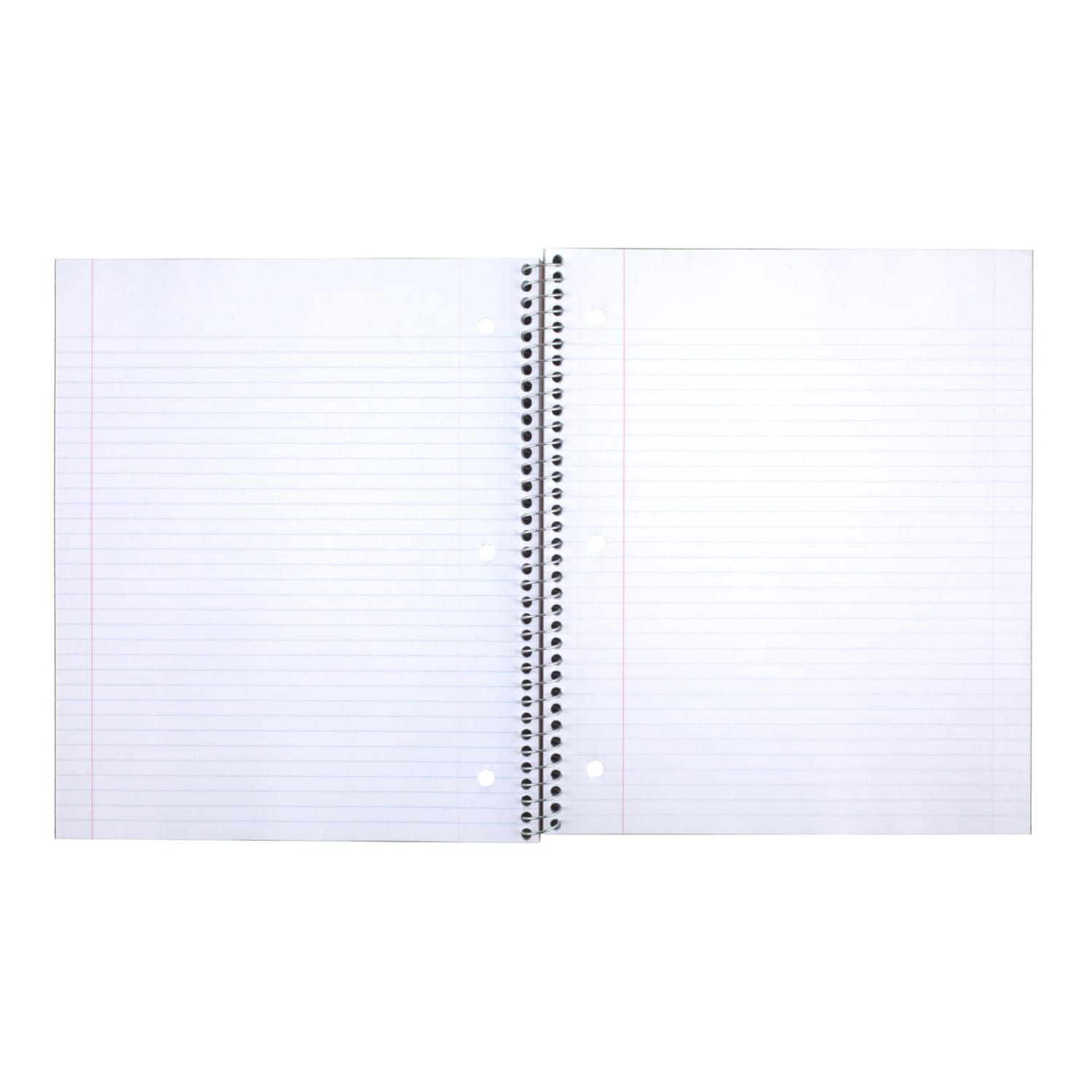 Five Star Wirebound Notebook Plus Study App, 1 Subject, College Ruled, 8 1/2in x 11in, 100 Sheets, Fire Red - Image 5