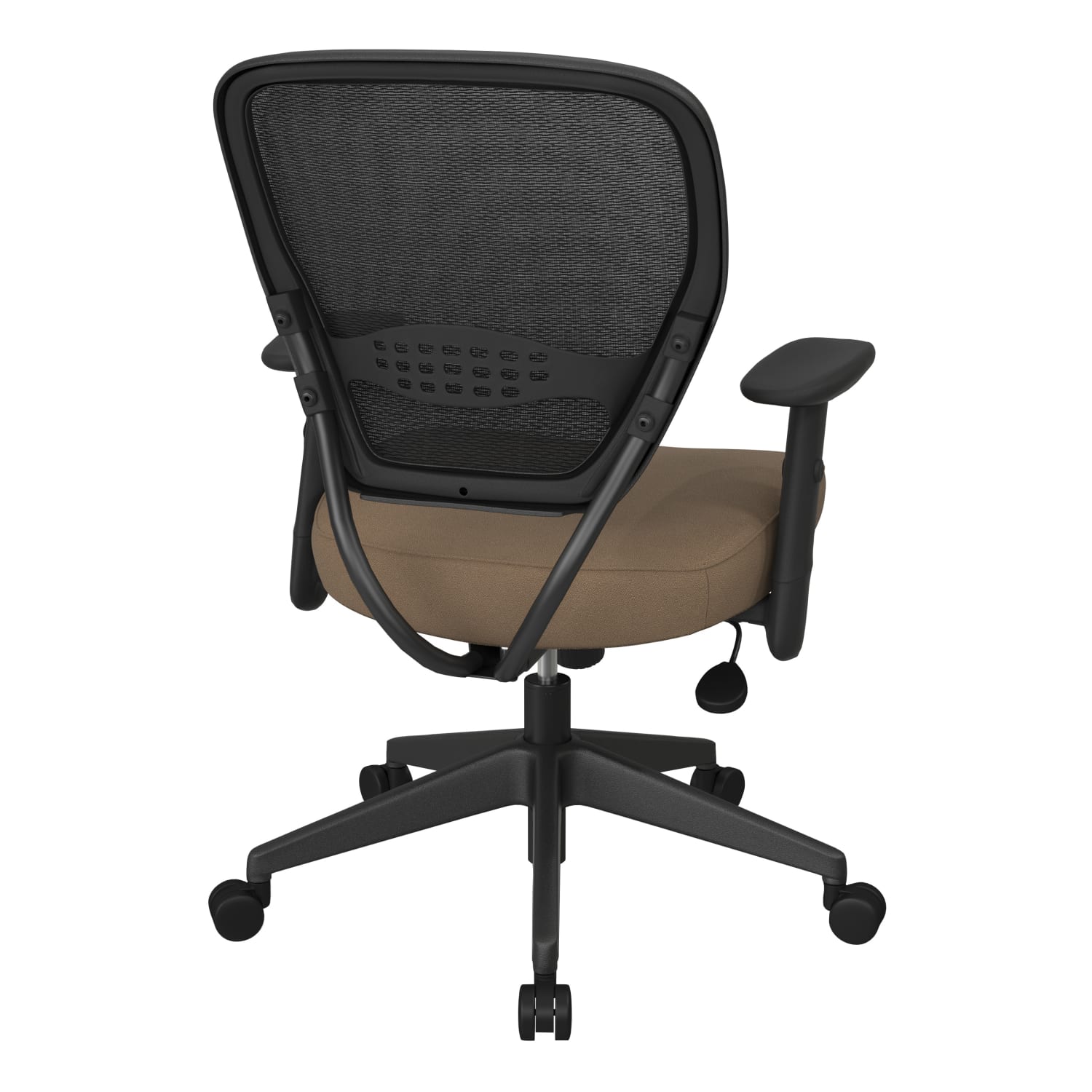 Office Star 55 Series Professional AirGrid Back Manager Office Chair, Icon Taupe - Image 4