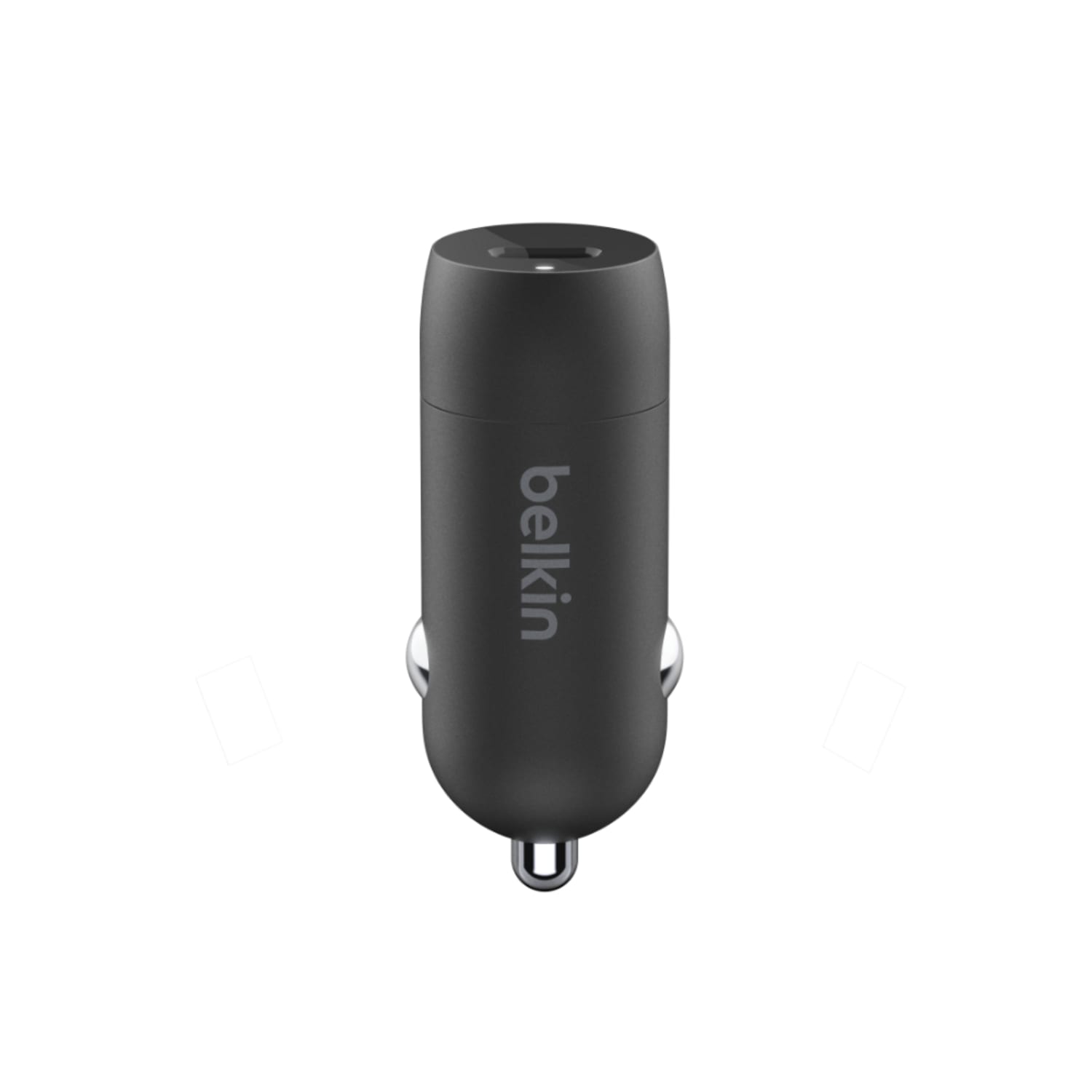 Belkin BoostCharge 30-Watt Fast Car Charger, Black - Image 3