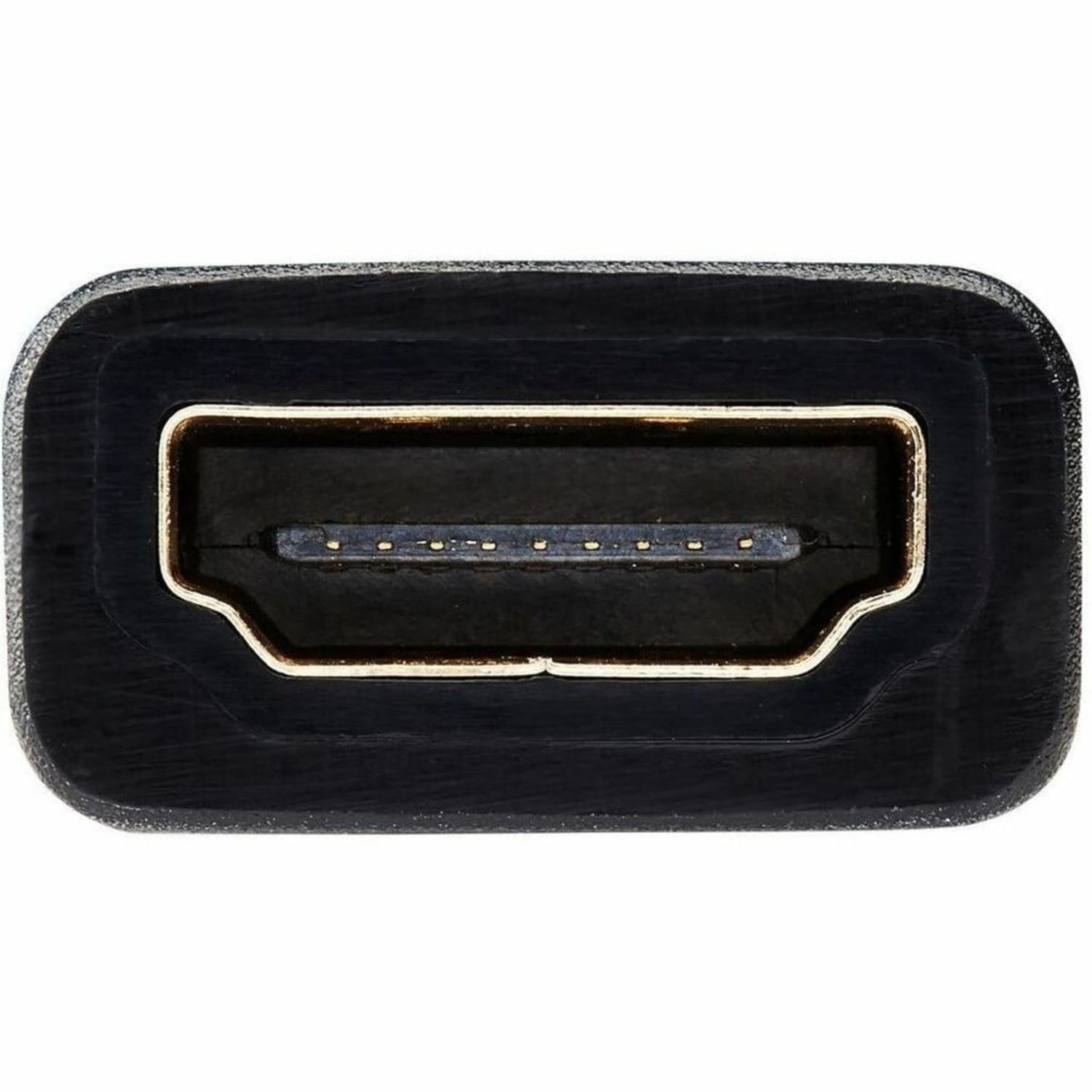 Eaton Tripp Lite Series DisplayPort to HDMI Video Adapter Video Converter (M/F), HDCP, Black, 6 in. (15 cm) - Adapter - DisplayPort male to HDMI female - 6 in - black - molded - Image 4