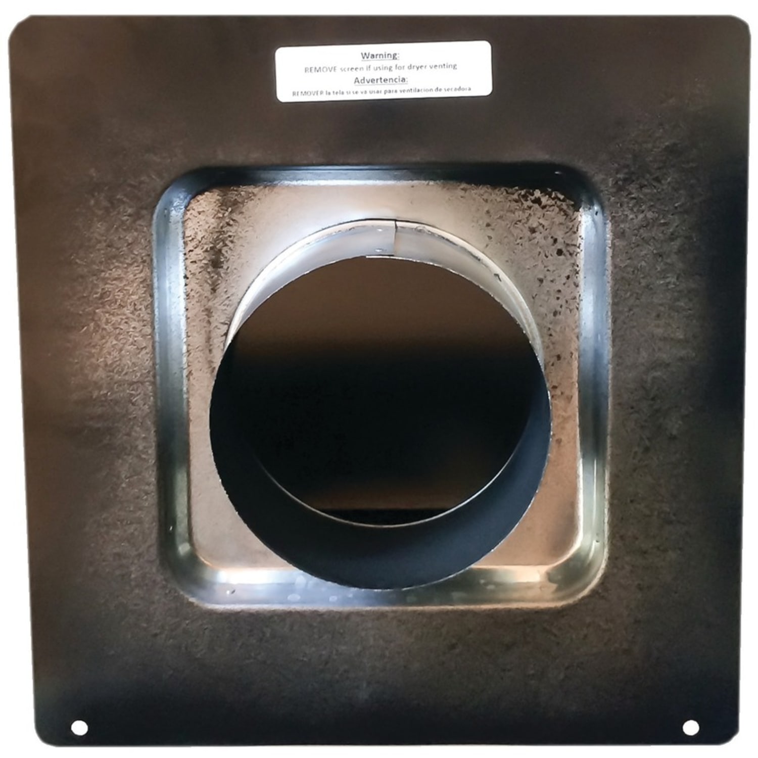 Builders Best GRV Black Galvanized Roof Vent - For Dryer, Bathroom, Kitchen, 012633 - Image 4