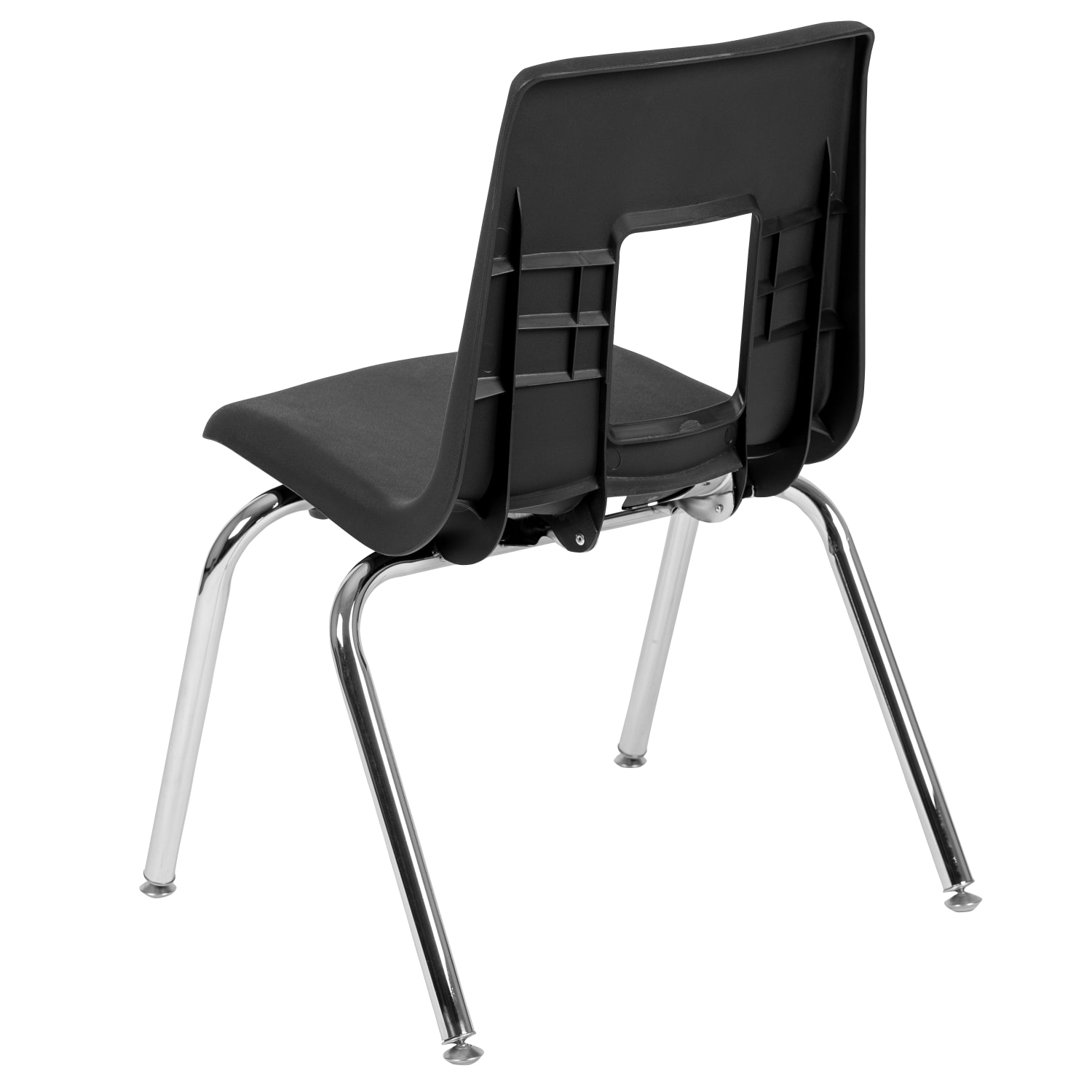 Flash Furniture Advantage Student Stacking School Chair BlackSilver ADVSSC16BLK PopularChairscom Flash Furniture Advantage Student Stacking School Chair BlackSilver ADVSSC16BLK PopularChairscom