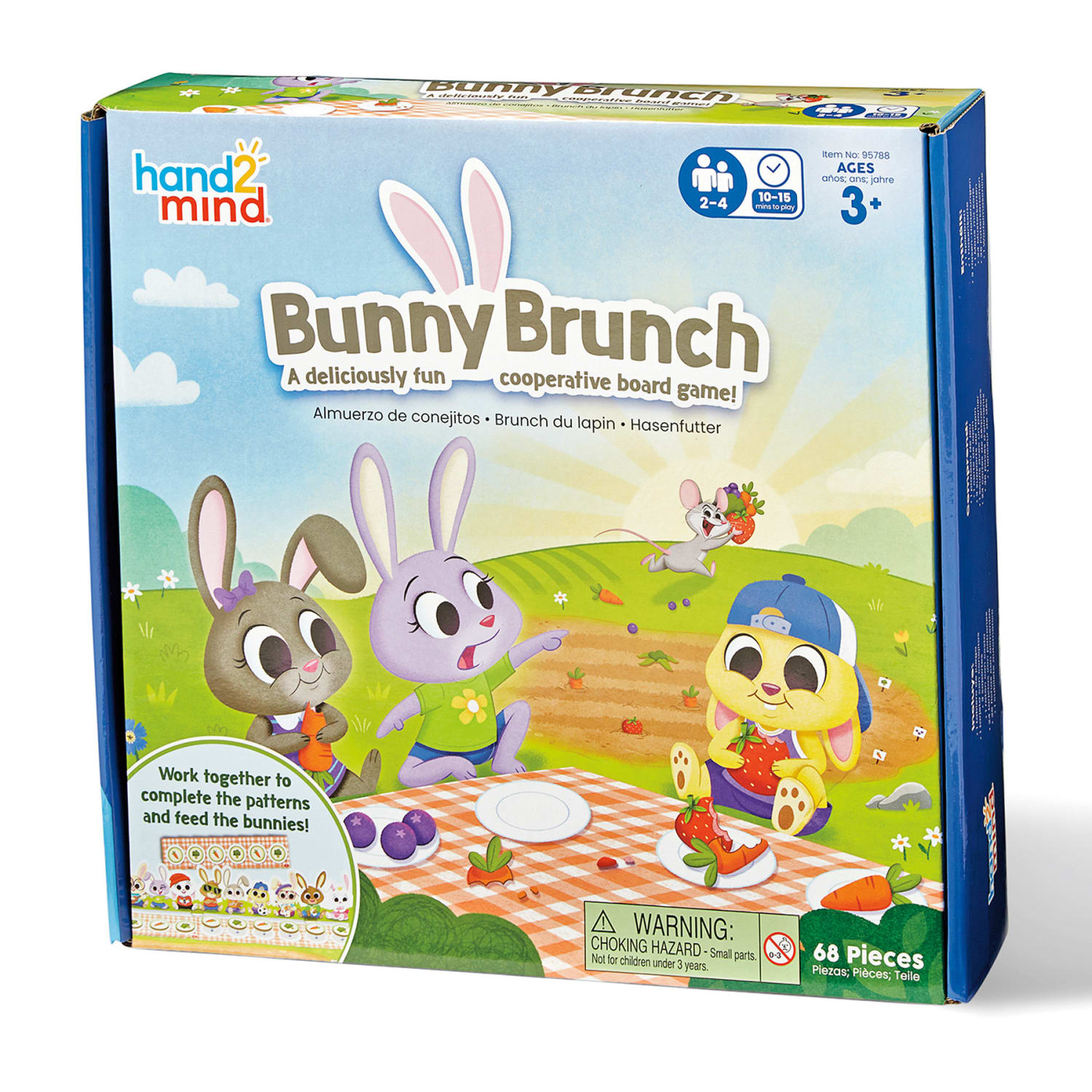 Hand2Mind Bunny Brunch Game, Pre-K - K - Image 3