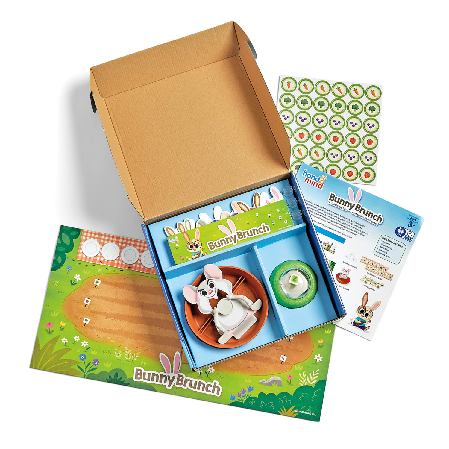 Hand2Mind Bunny Brunch Game, Pre-K - K - Image 4