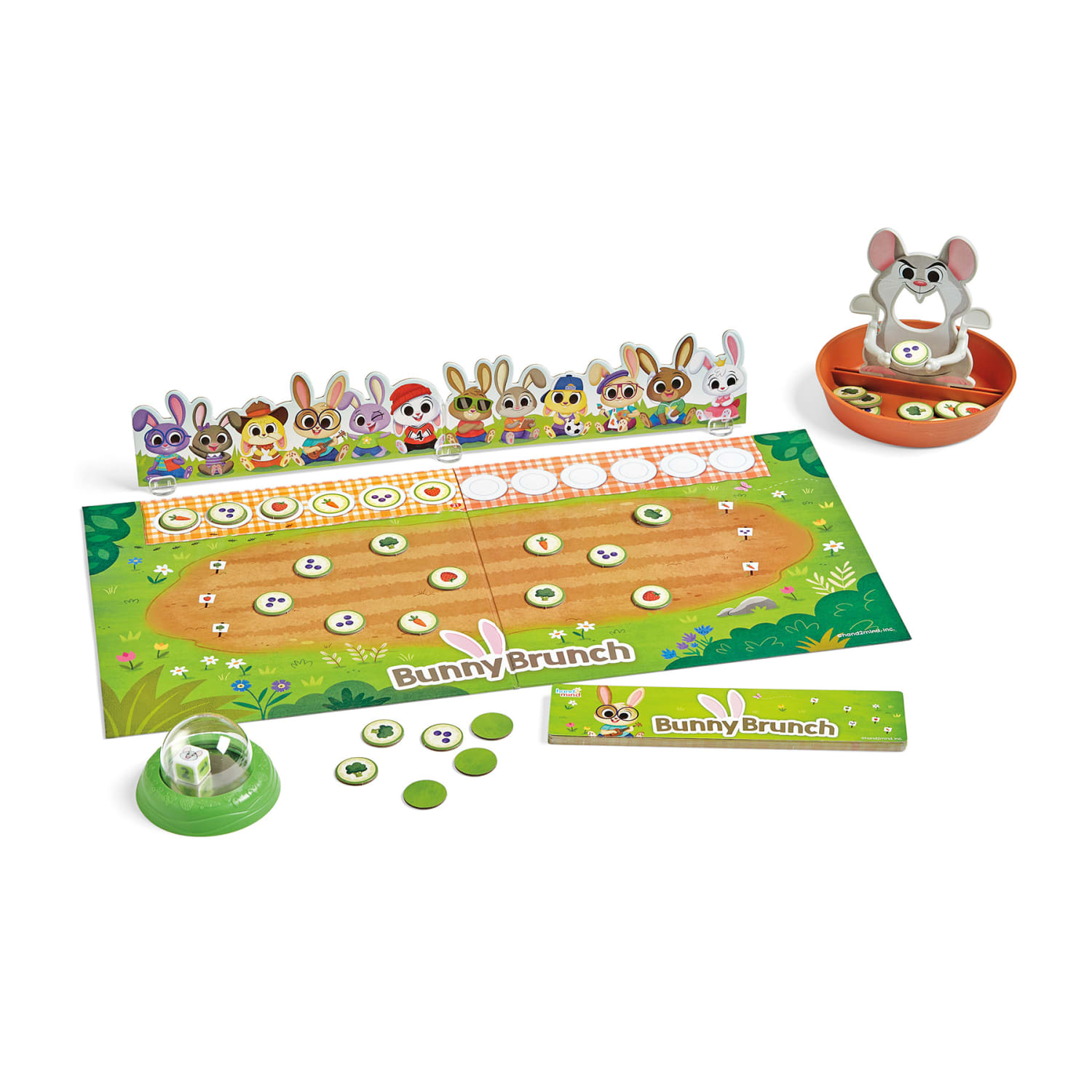Hand2Mind Bunny Brunch Game, Pre-K - K - Image 5