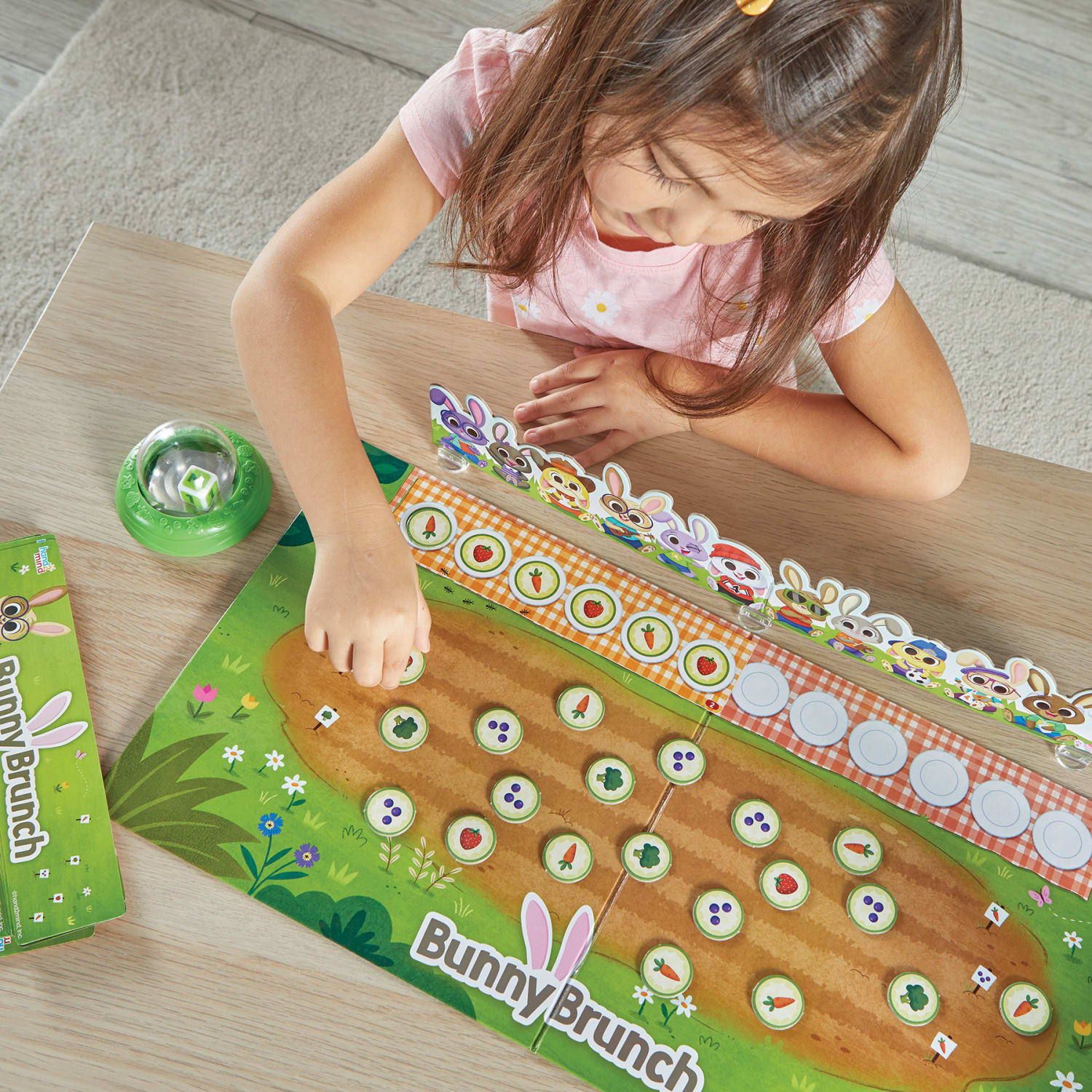 Hand2Mind Bunny Brunch Game, Pre-K - K - Image 6