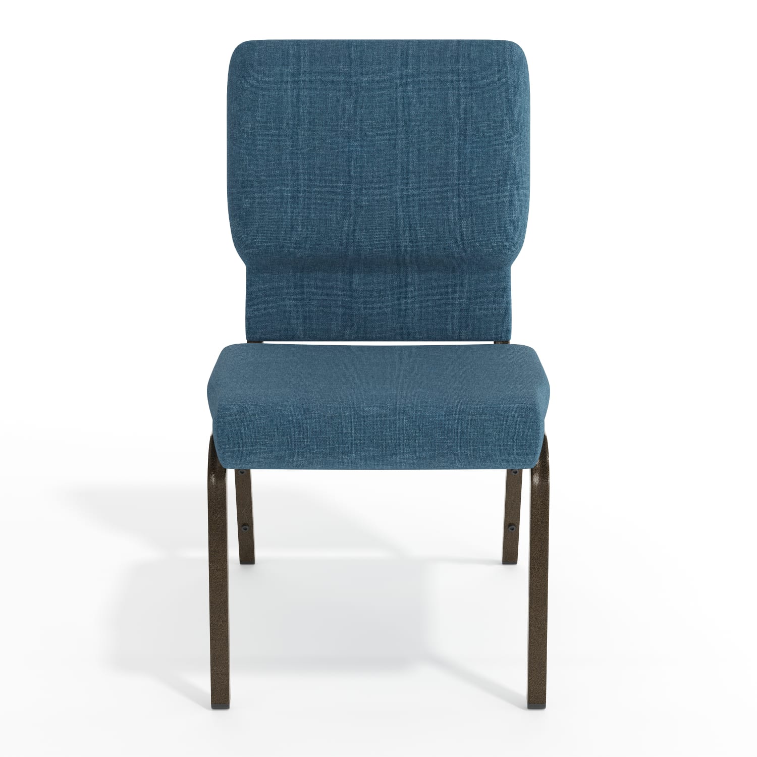 Flash Furniture HERCULES Series Stackable Church Chair BlueGoldvein PopularChairscom