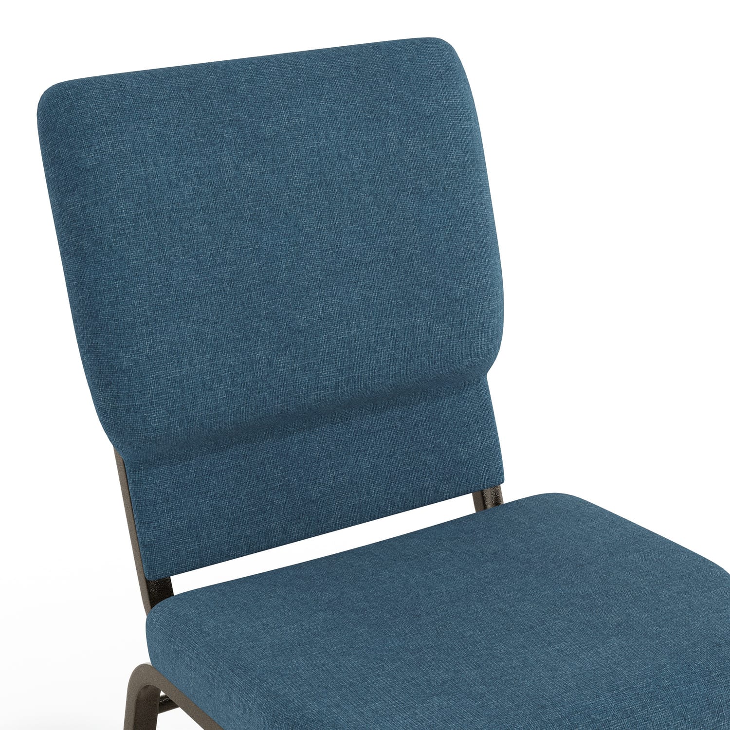 Flash Furniture HERCULES Series Stackable Church Chair BlueGoldvein PopularChairscom