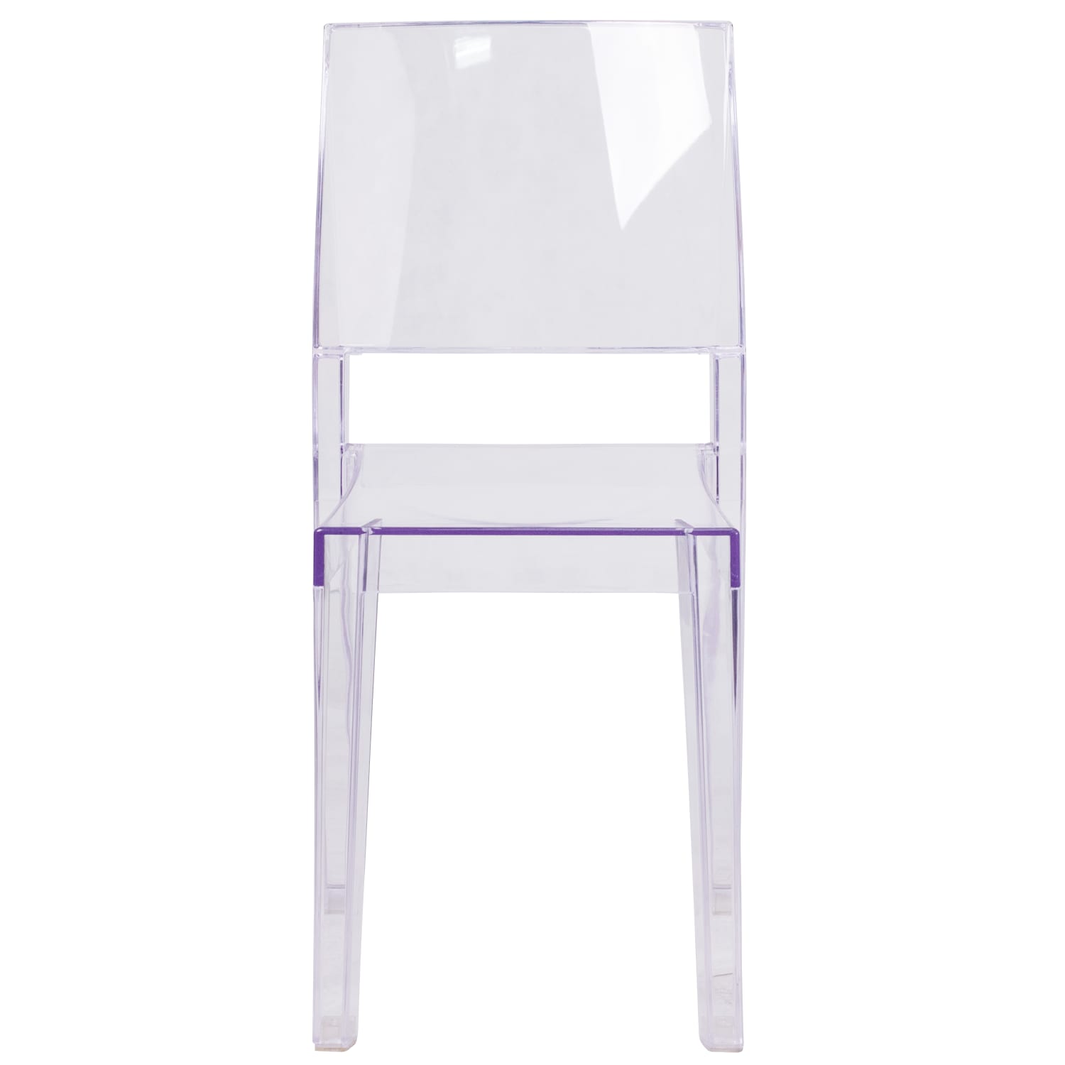 Flash Furniture Phantom Series Transparent Stacking Side Chairs Clear Set Of 4 Chairs PopularChairscom Flash Furniture Phantom Series Transparent Stacking Side Chairs Clear Set Of 4 Chairs PopularChairscom