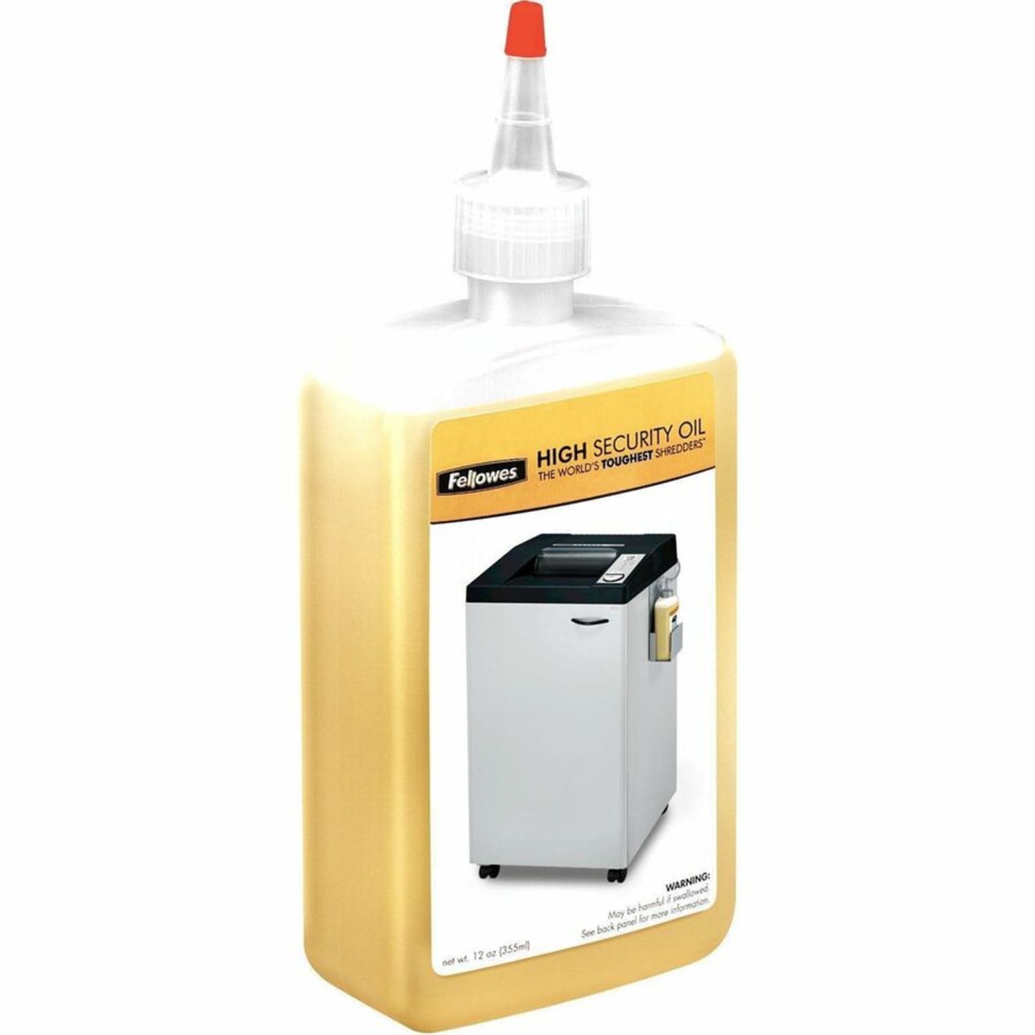 Fellowes High-Security Shredder Oil, 12 Oz - Image 4
