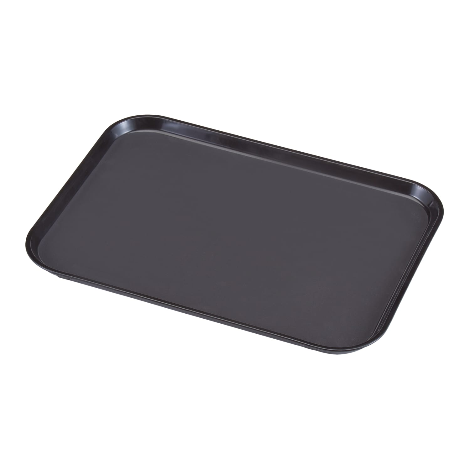 Cambro Rectangular Polytread Trays, 14in x 18in, Black, Set Of 12 Trays, PT1418110 - Image 5