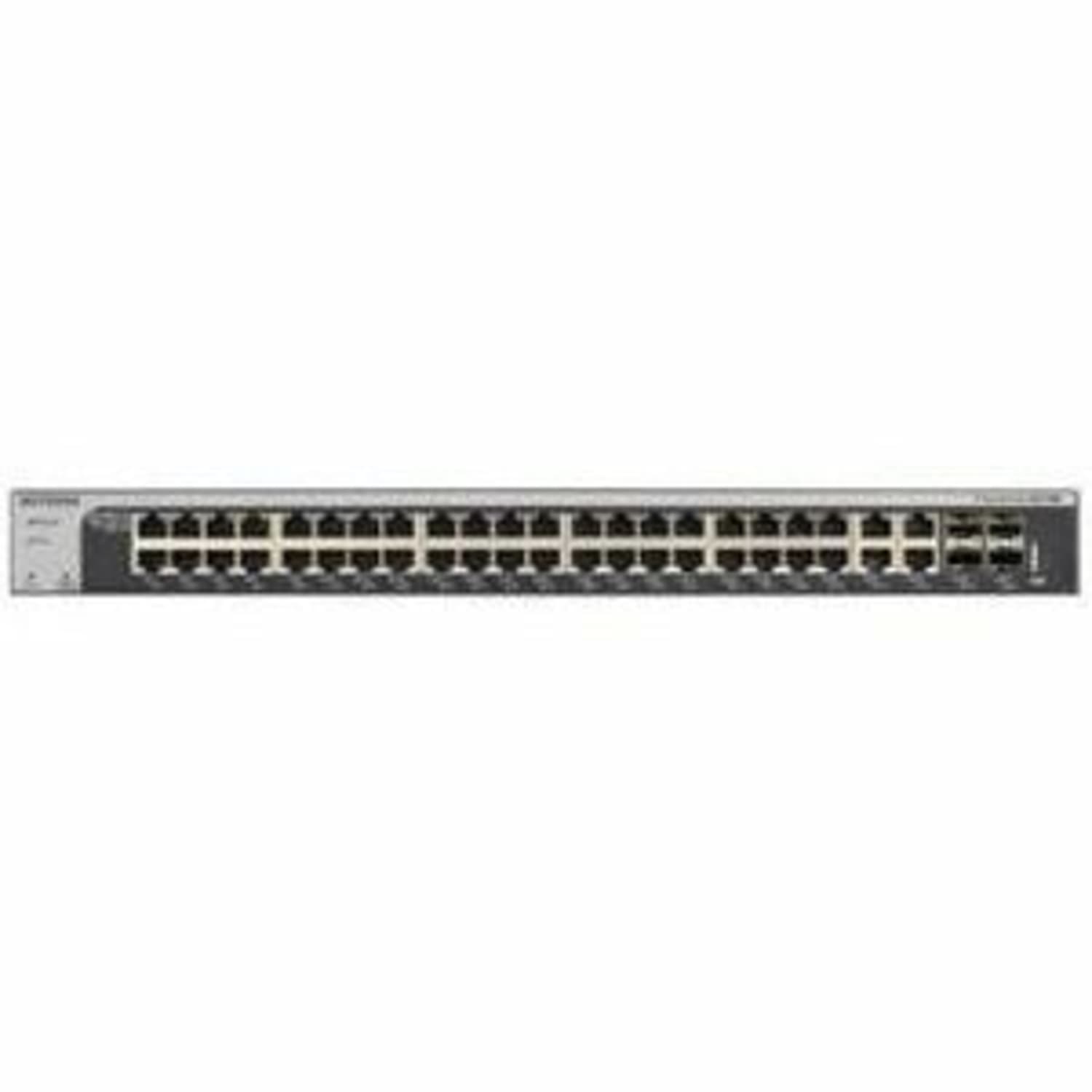 Netgear ProSafe XS748T Layer 3 Switch - 44 Ports - Manageable - 10 Gigabit Ethernet, Gigabit Ethernet - XS748T100NES - Image 3