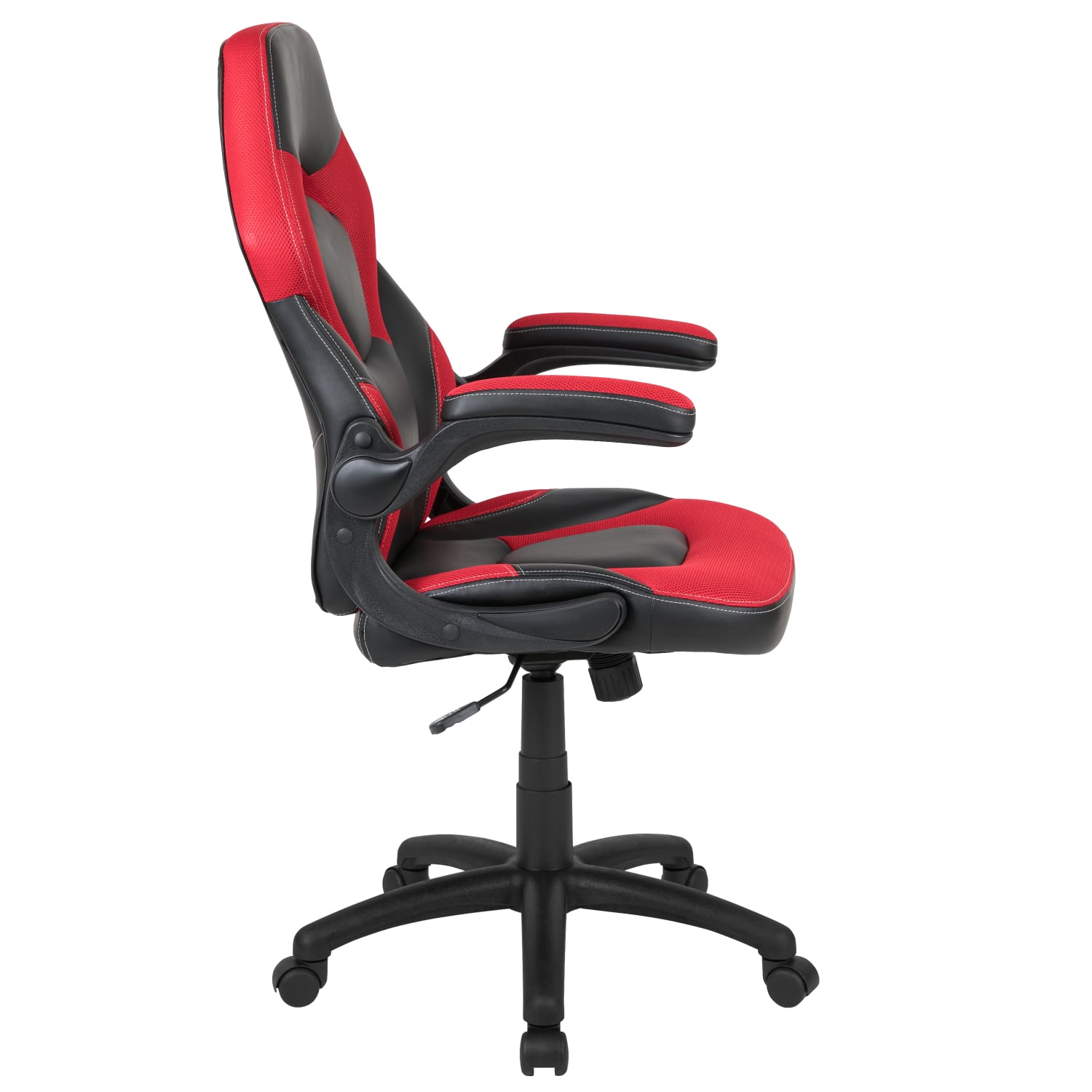 Flash Furniture X10 Ergonomic LeatherSoft Faux Leather HighBack Racing Gaming Chair With FlipUp Arms RedBlack PopularChairscom Flash Furniture X10 Ergonomic LeatherSoft Faux Leather High Back Racing Gaming Chair With Flip Up Arms RedBlack PopularChairscom