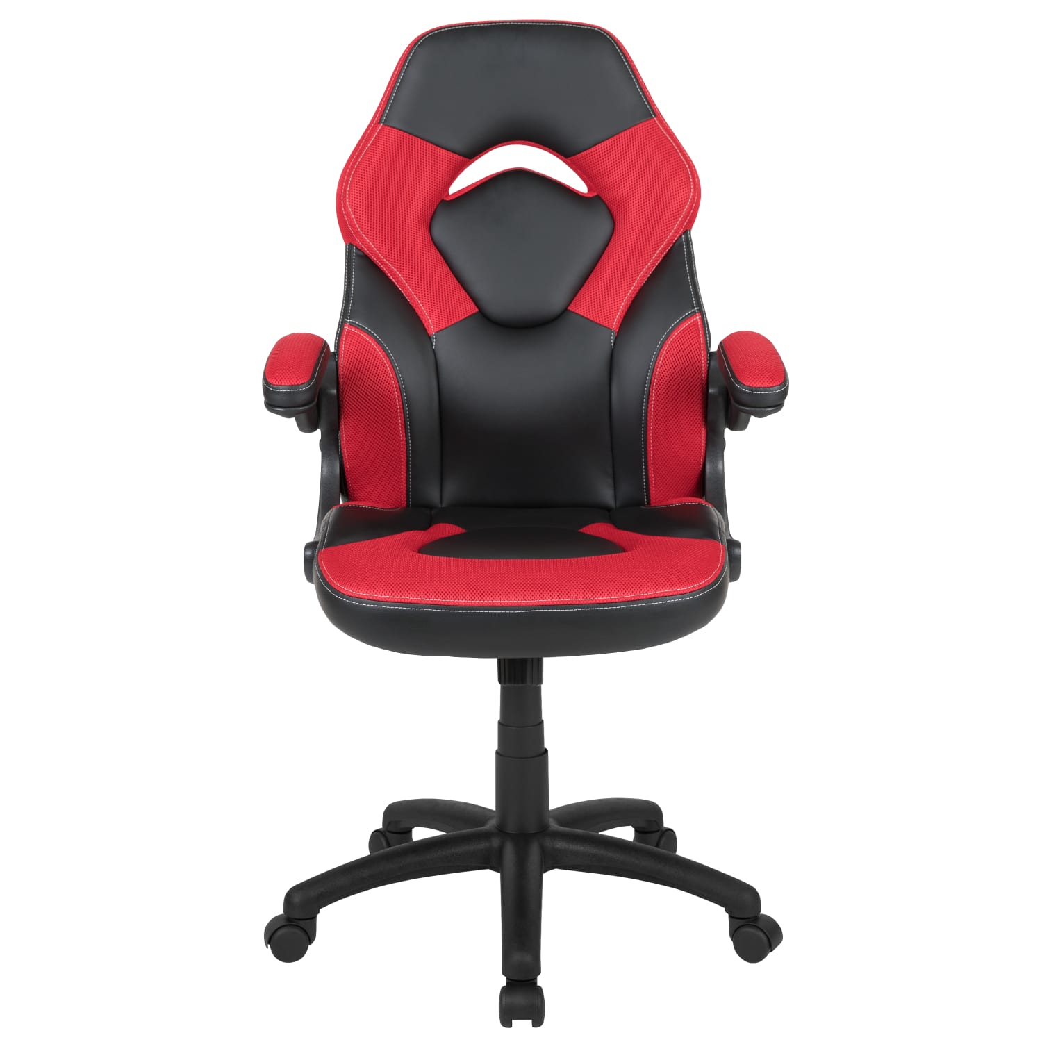 Flash Furniture X10 Ergonomic LeatherSoft Faux Leather HighBack Racing Gaming Chair With FlipUp Arms RedBlack PopularChairscom Flash Furniture X10 Ergonomic LeatherSoft Faux Leather High Back Racing Gaming Chair With Flip Up Arms RedBlack PopularChairscom