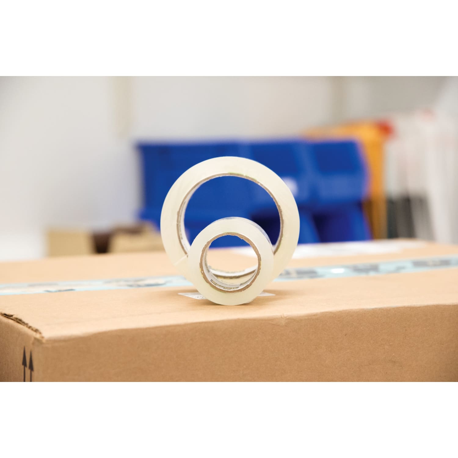 Scotch Long-Lasting Moving & Storage Tape With Refillable Dispenser, 2in x 22.2 Yd., Clear - Image 3