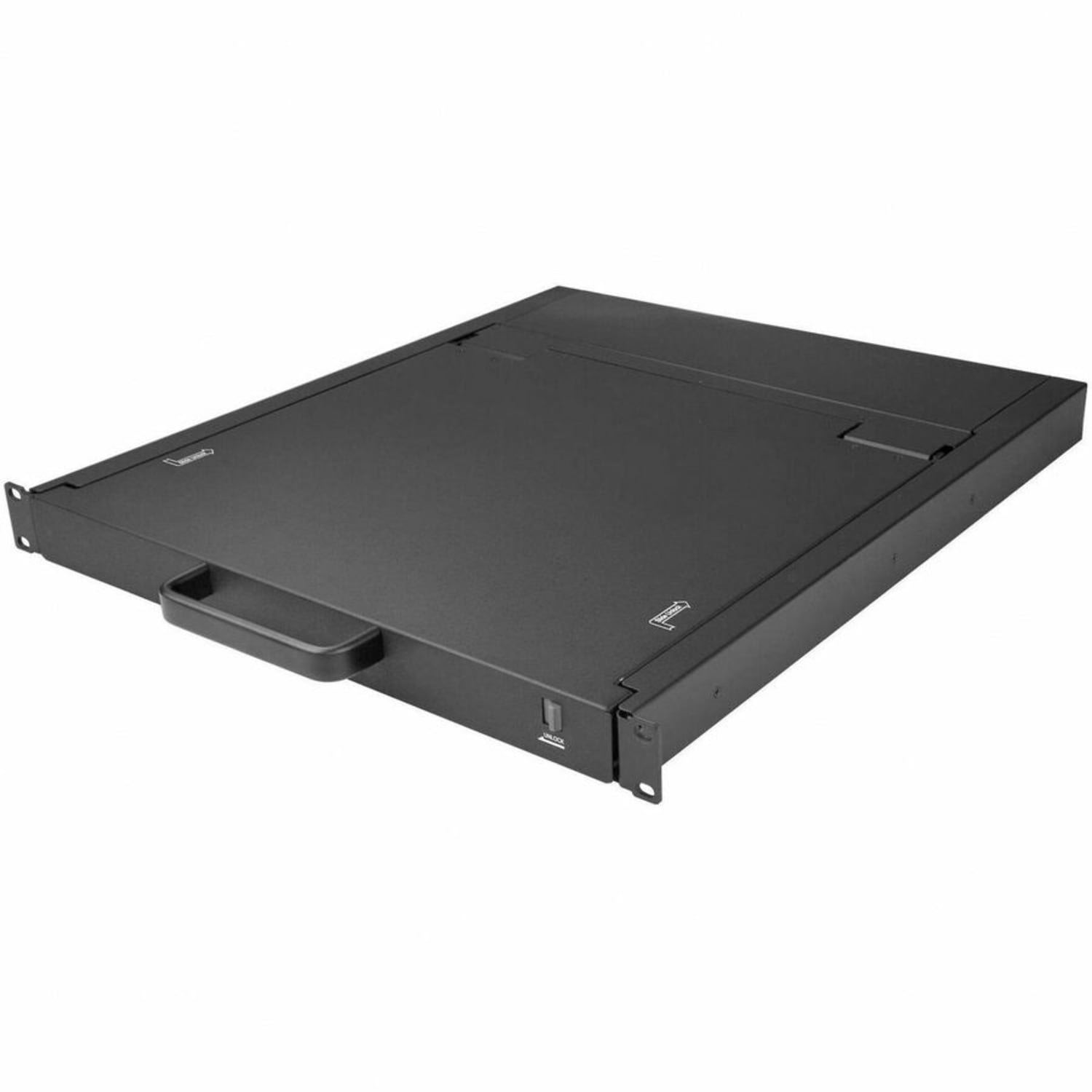 StarTech.com Rackmount KVM Console - 1U 19in LCD Monitor Single Port VGA KVM Server Rack Drawer includes Cables & Hardware - USB Support - Image 4