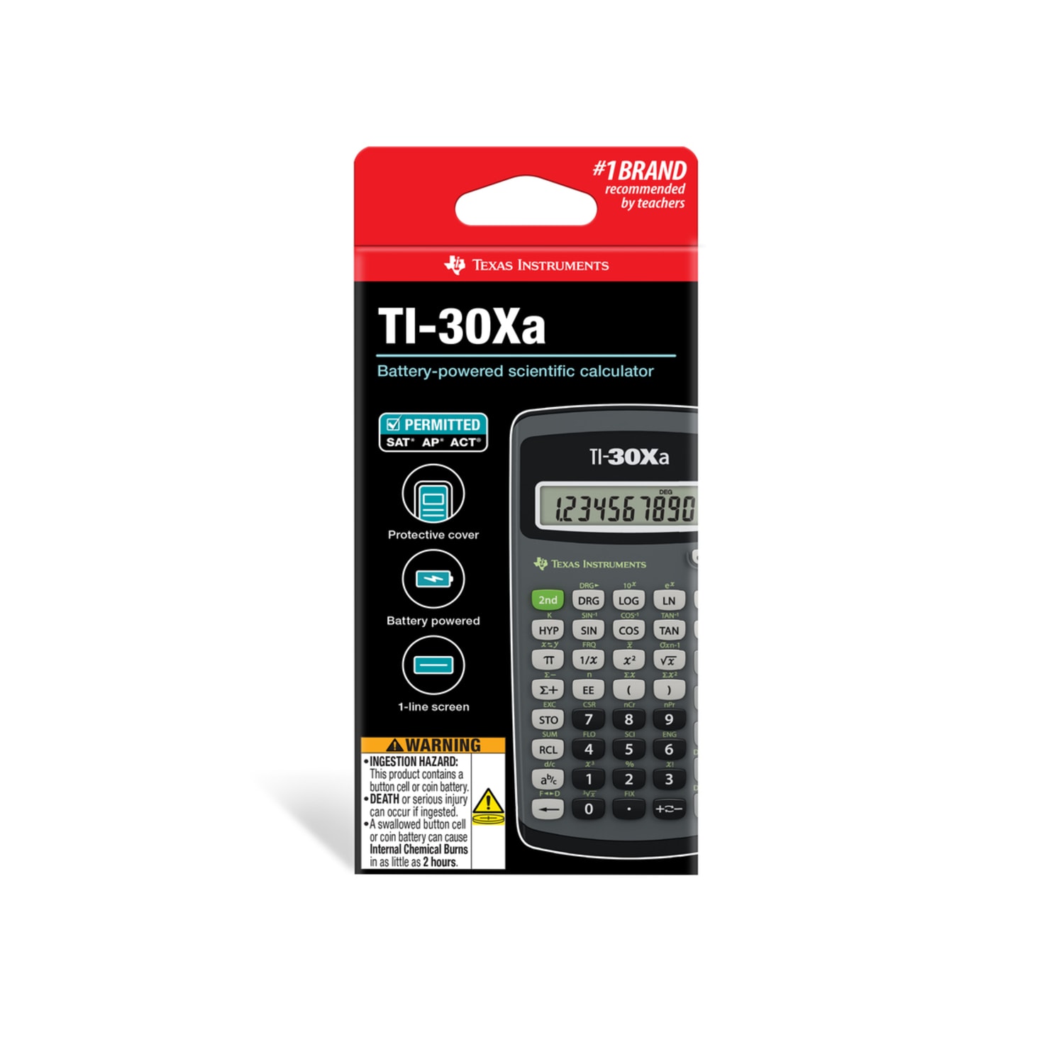 Texas Instruments TI-30Xa Scientific Calculator - Image 4