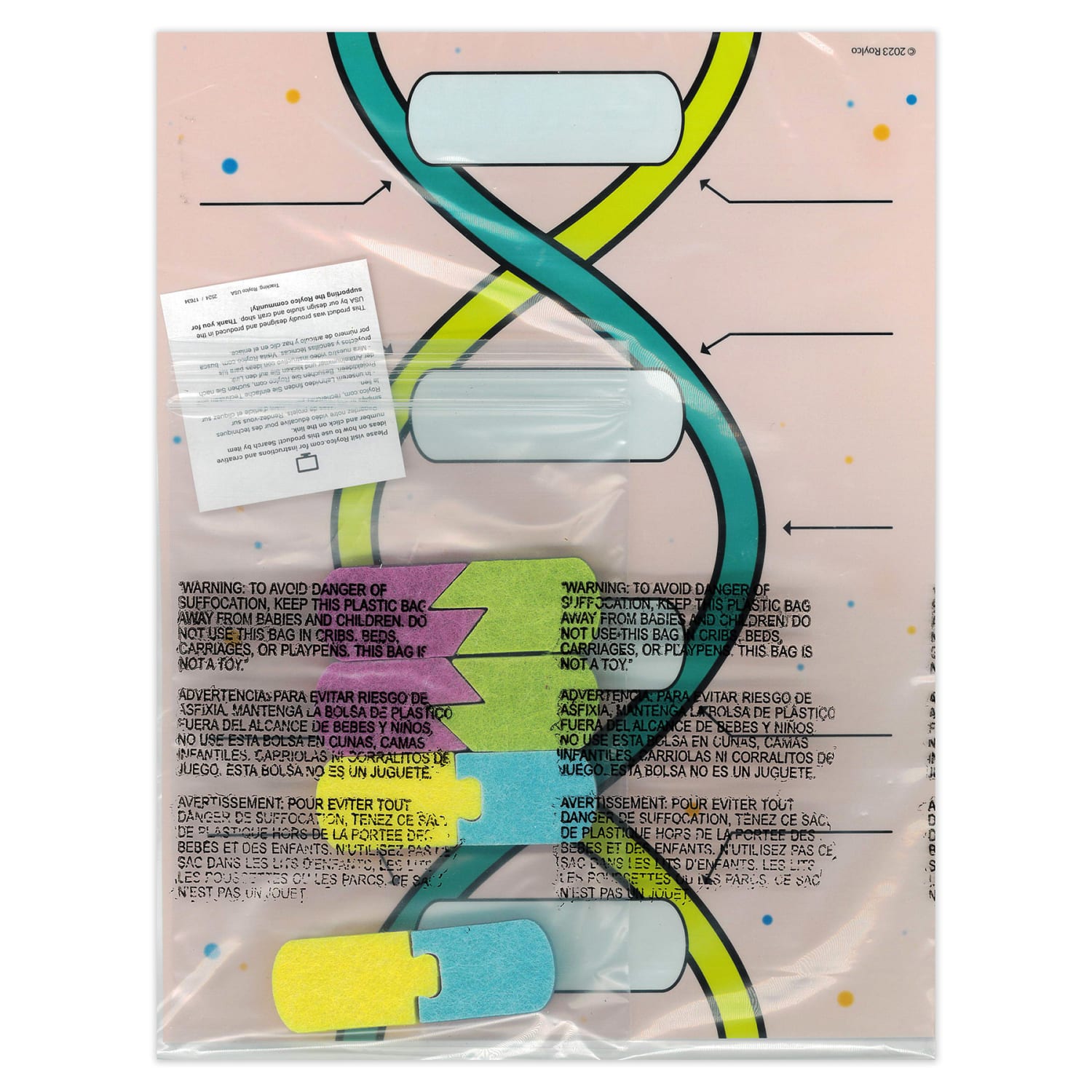 Roylco DNA Builder, 9 Pieces - Image 3