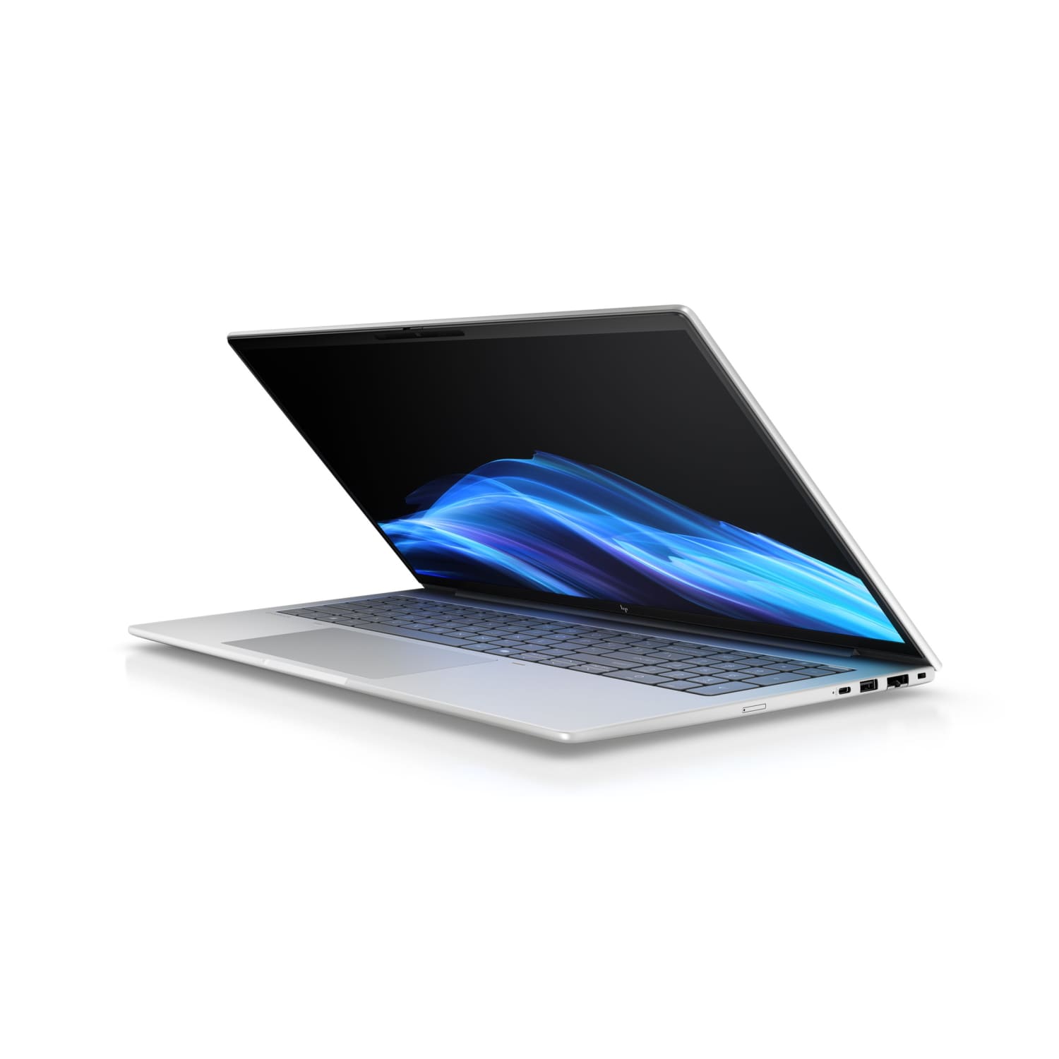 HP EliteBook 8 G1a 16in Copilot+ PC Notebook, WUXGA, AMD Ryzen 7 PRO 250, 16 GB, 512 GB SSD, English Keyboard, Glacier Silver, C04M8UTABA - Image 4