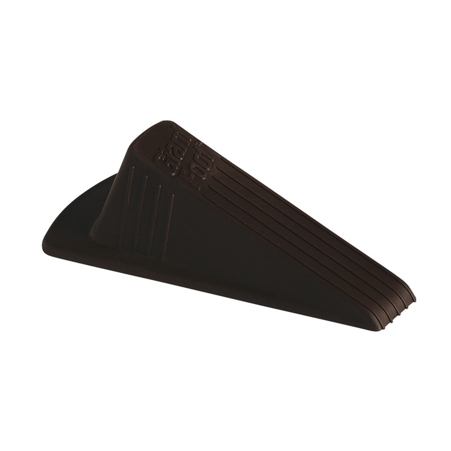 Master Caster Giant Foot Door Stop, Brown