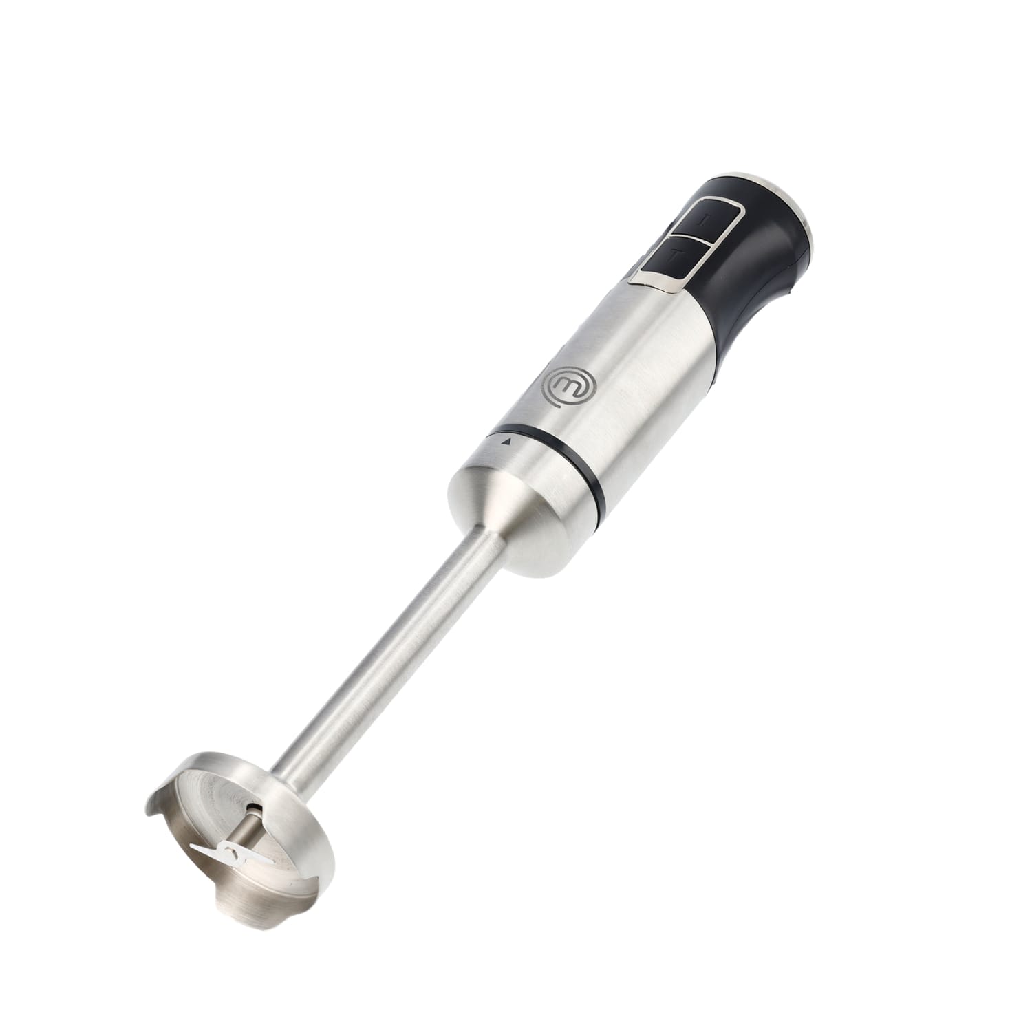 MasterChef 400W Stainless Steel Hand Blender, 2-5/8inH x 2-5/8inW x 14-7/16inD, Black - Image 3