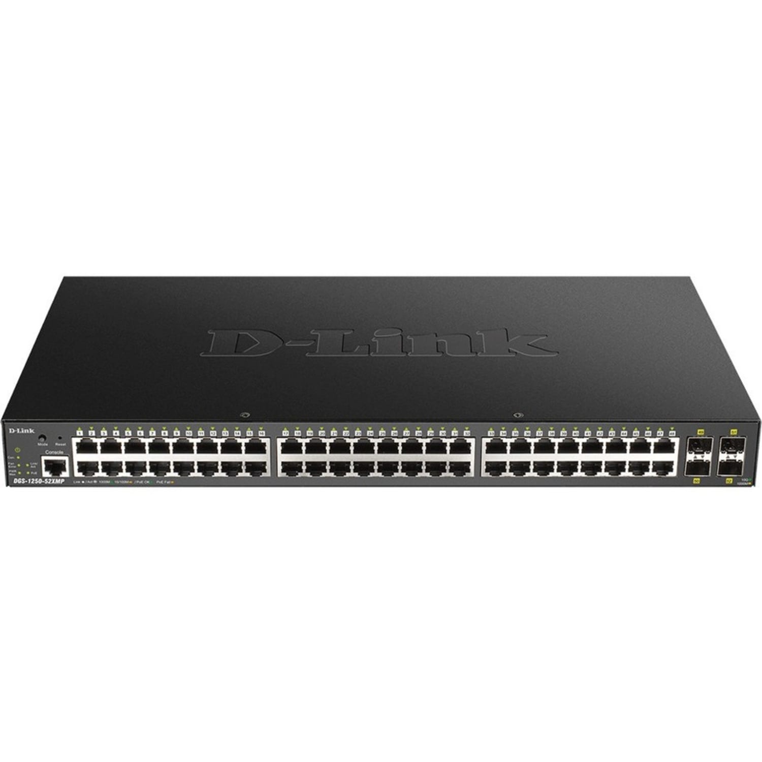 D-Link 52-Port 10-Gigabit Smart Managed PoE Switch - Image 3