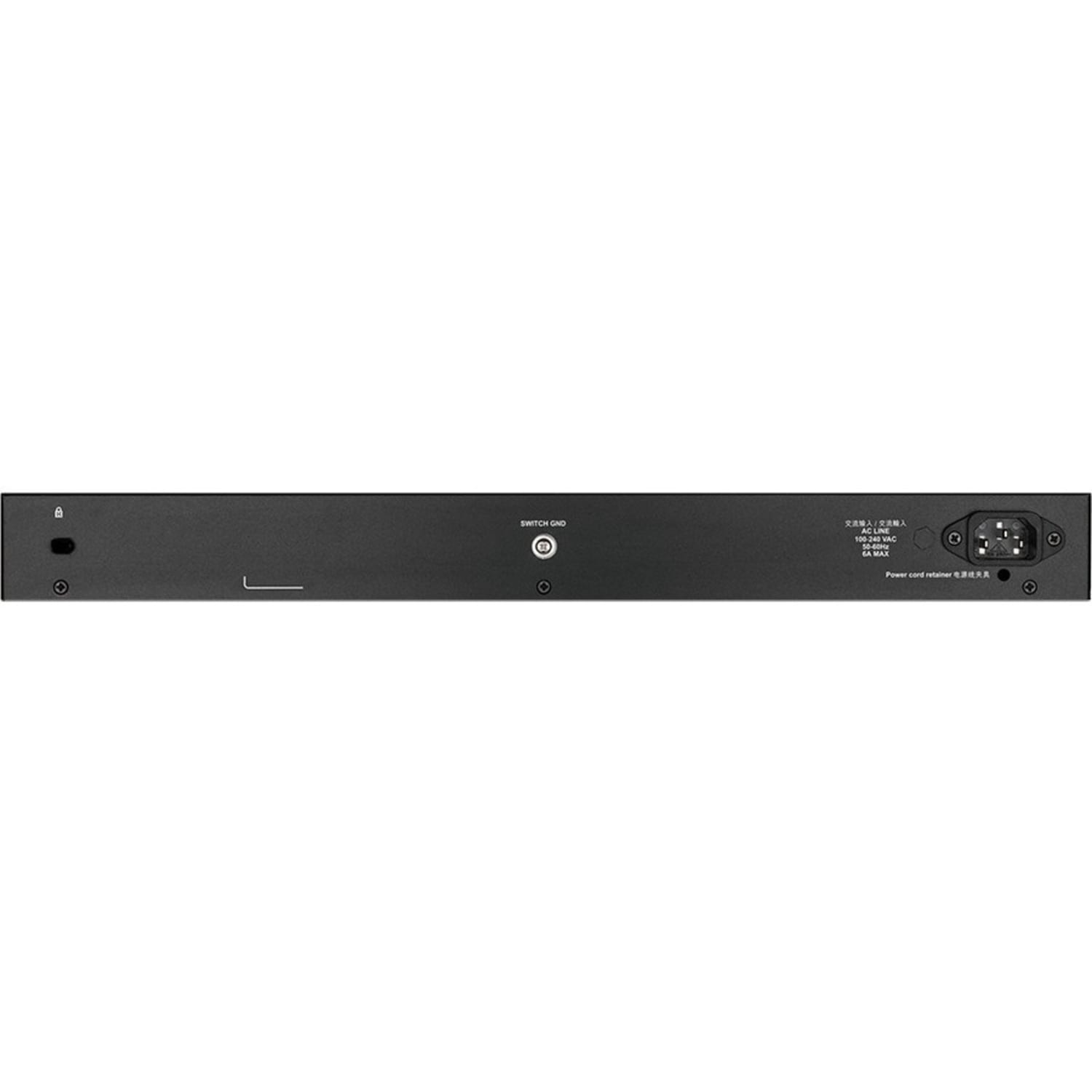 D-Link 52-Port 10-Gigabit Smart Managed PoE Switch - Image 4