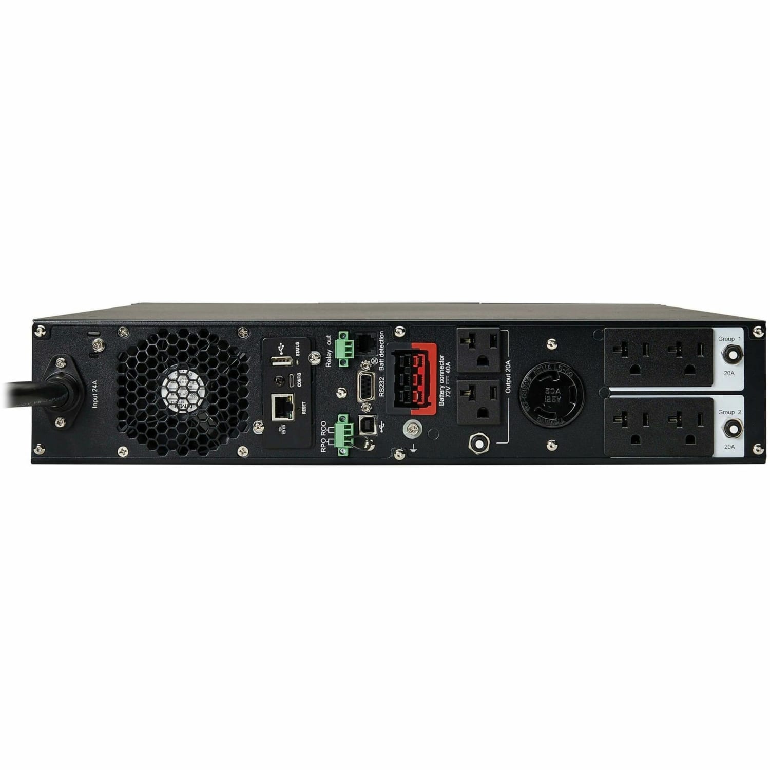 Eaton Tripp Lite series SmartOnline 3000VA 2700W 120V Double-Conversion UPS - Image 5
