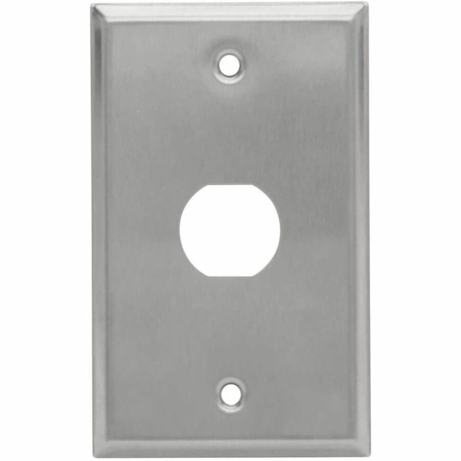 Eaton Tripp Lite Series RJ45 Bulkhead Wall Plate 1 Cutout Industrial Metal Single Gang TAA - Faceplate - N206FP01IND - Image 5