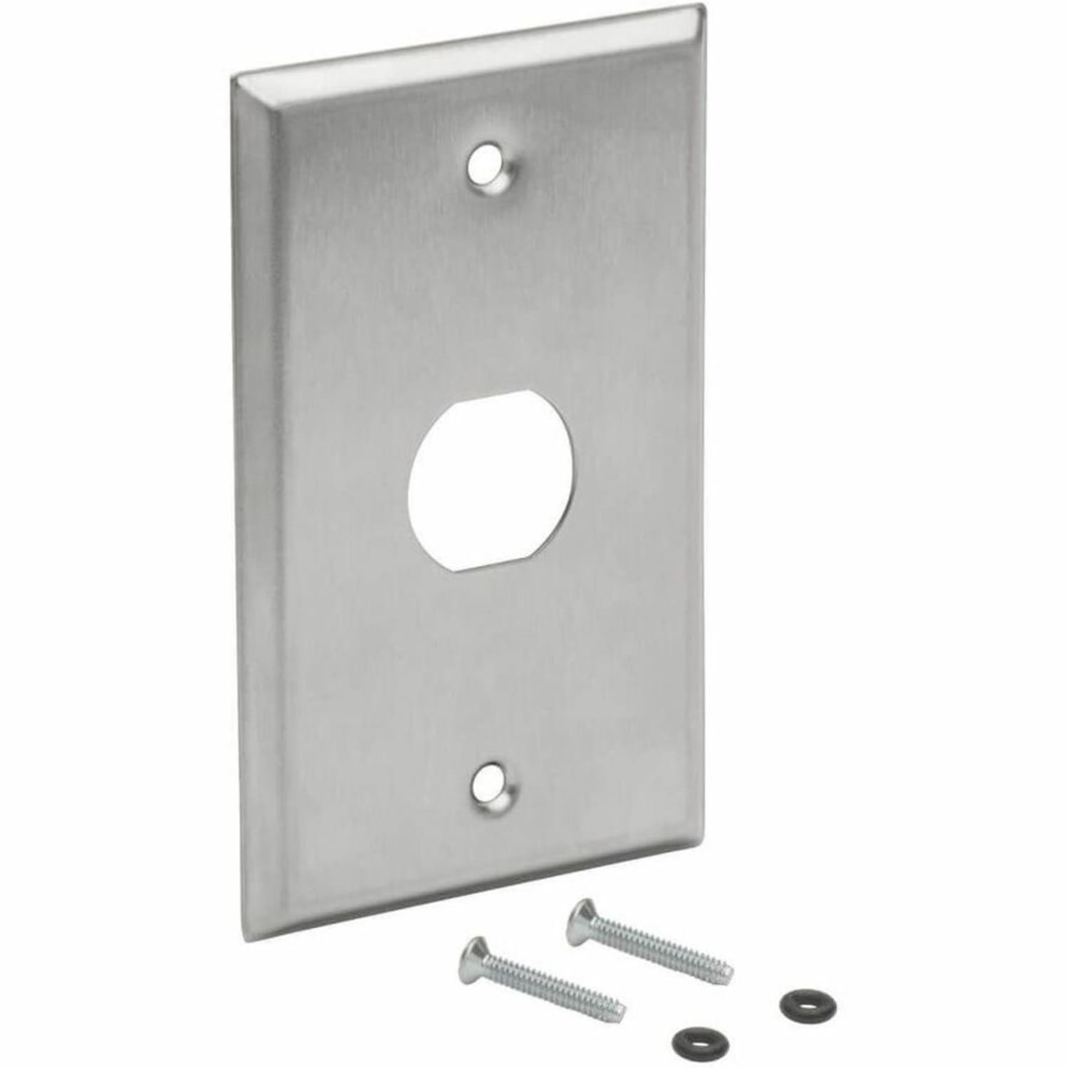 Eaton Tripp Lite Series RJ45 Bulkhead Wall Plate 1 Cutout Industrial Metal Single Gang TAA - Faceplate - N206FP01IND - Image 6