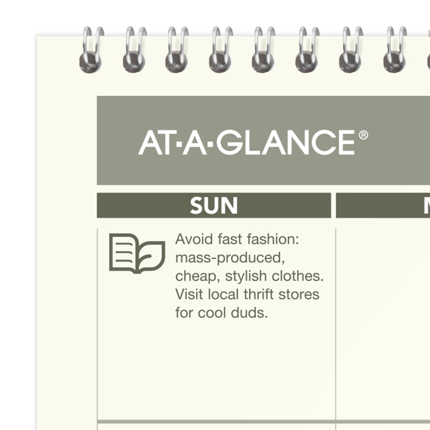 AT-A-GLANCE 2027 Recycled Monthly Wall Calendar, Medium, 15in x 12in - Image 4