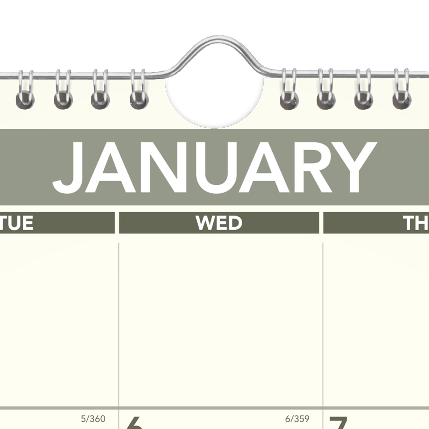AT-A-GLANCE 2027 Recycled Monthly Wall Calendar, Medium, 15in x 12in - Image 5