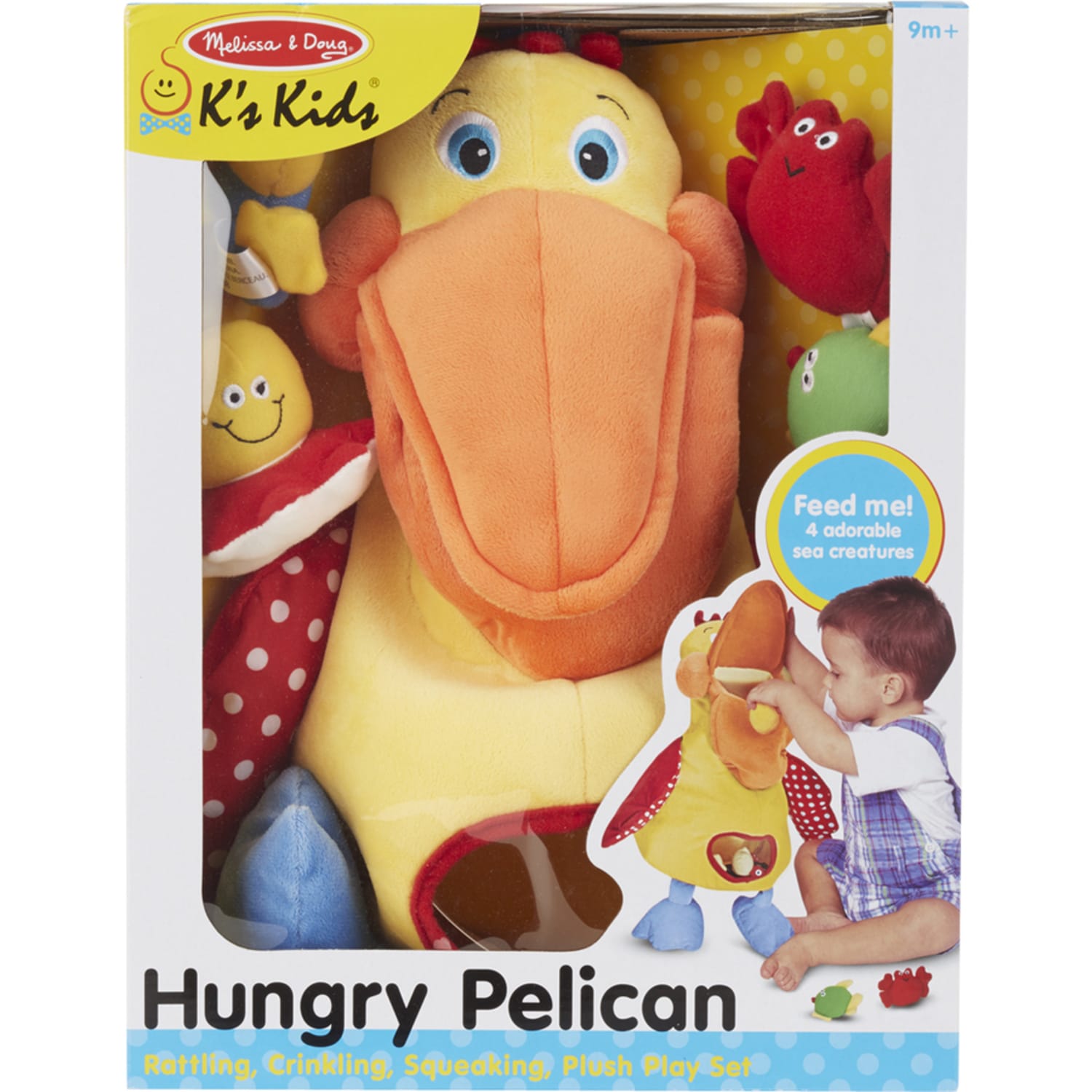 Melissa & Doug Ks Kids The Hungry Pelican - Image 4