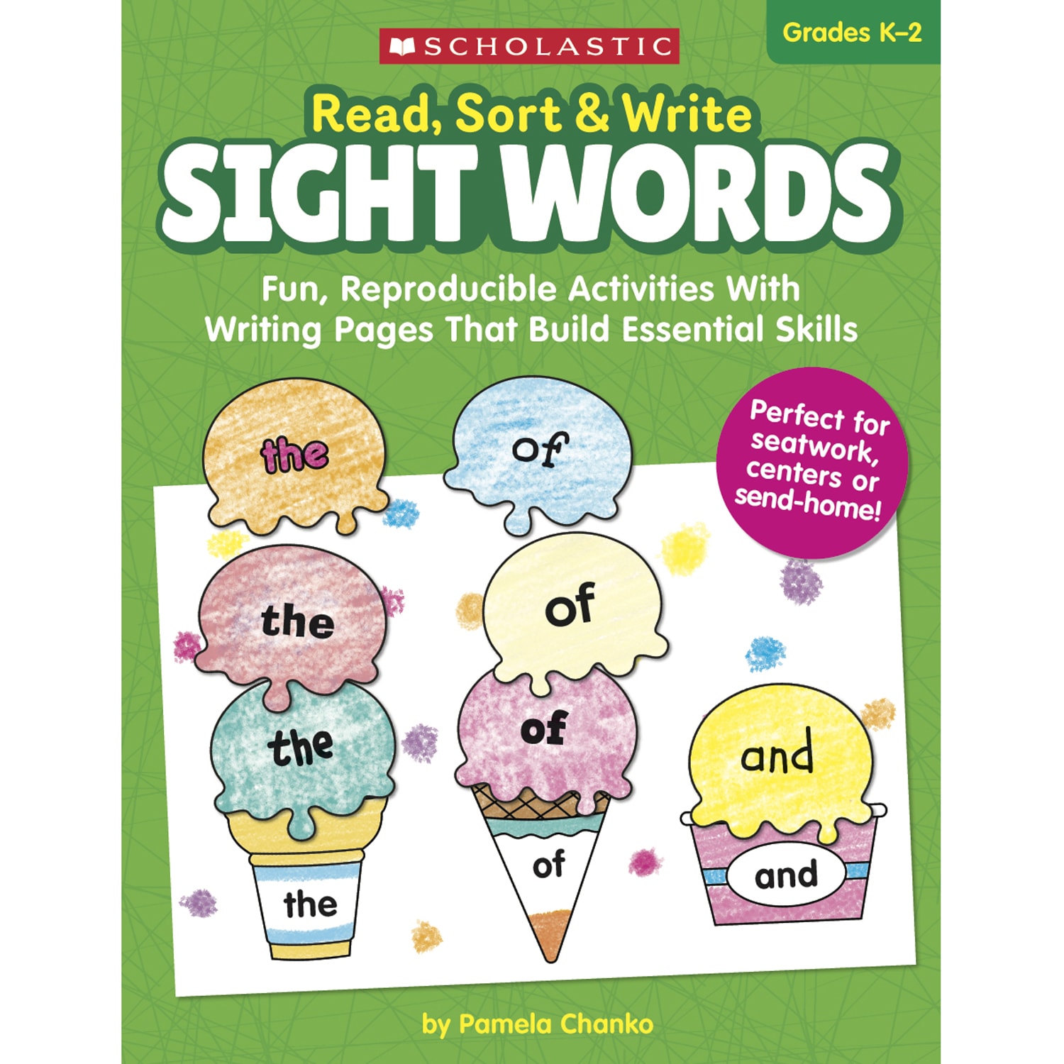 Scholastic Teacher Resources Read, Sort & Write Reproducible Workbook Bundle, Grade K-2 - Image 3