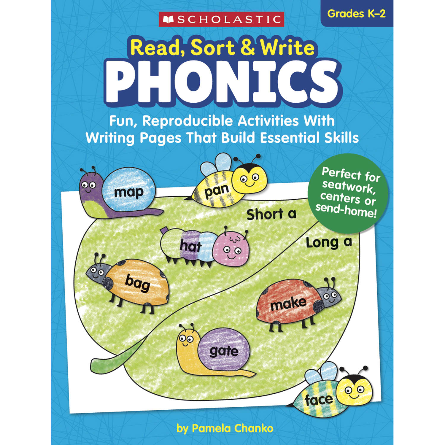 Scholastic Teacher Resources Read, Sort & Write Reproducible Workbook Bundle, Grade K-2 - Image 4