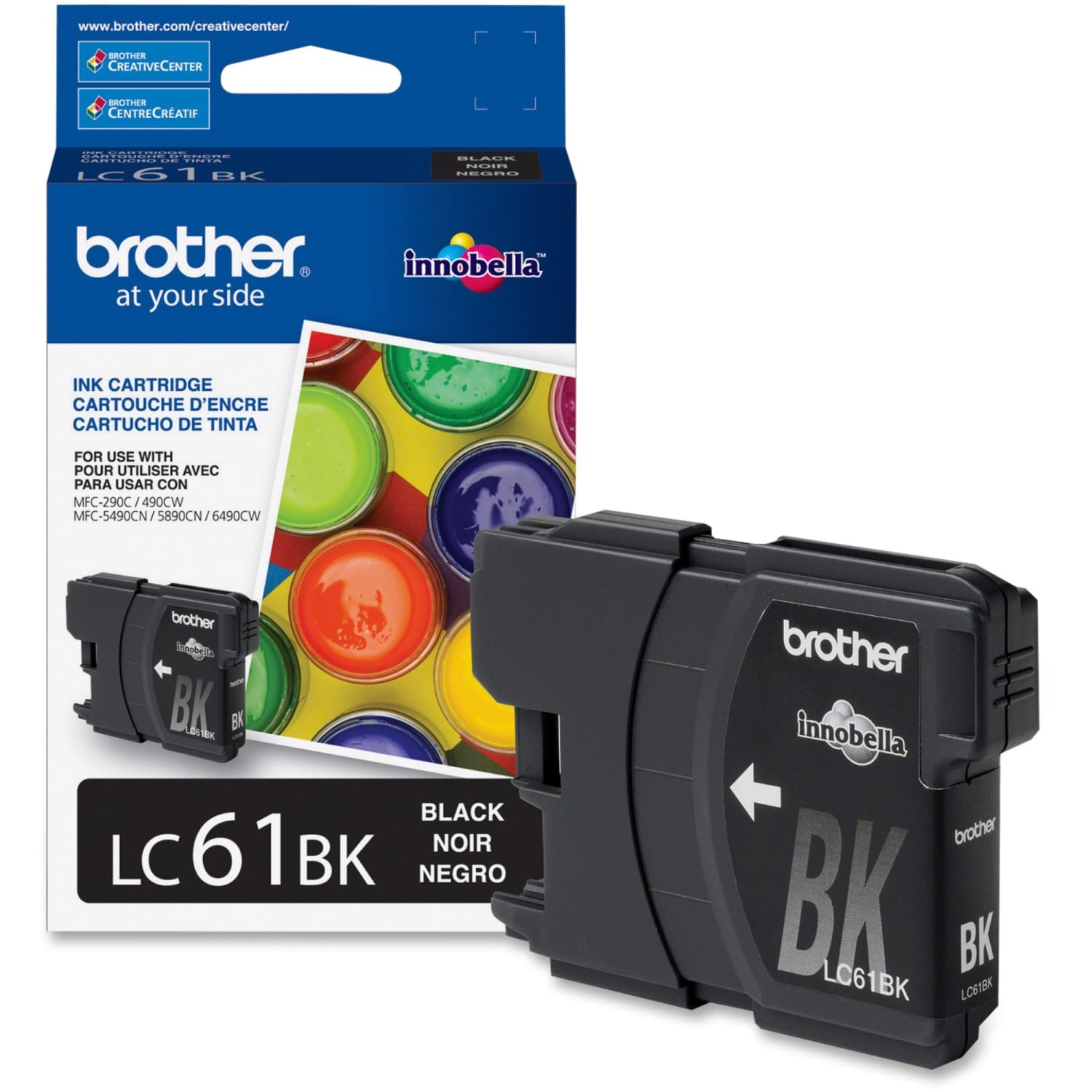 Brother LC61I Black Ink Cartridge, LC61BK - Image 4
