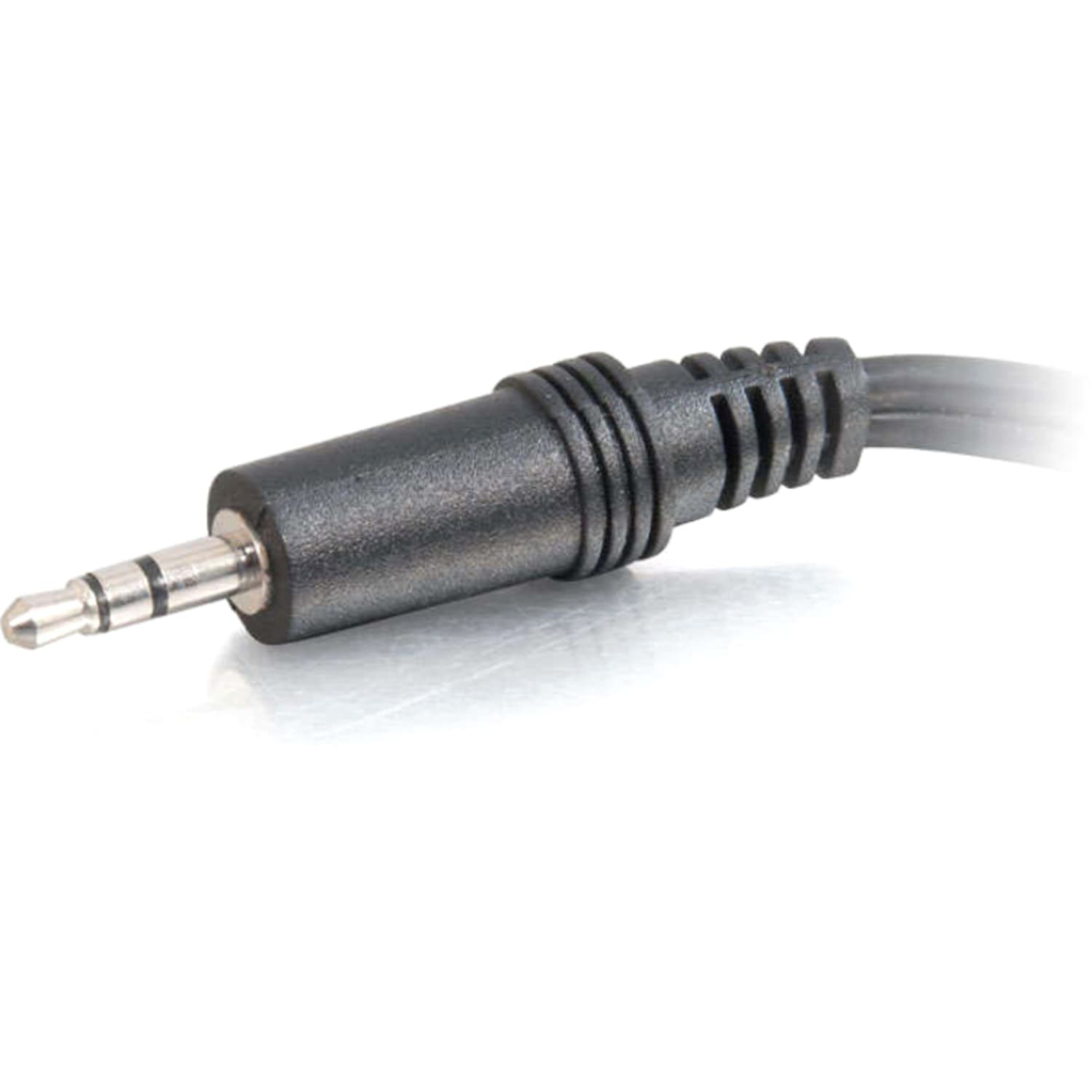C2G 6in 3.5mm Y-Cable - 3.5mm (1) to 3.5mm (2) - M/F - Converts a 3.5mm jack to dual 3.5mm jacks - Image 4