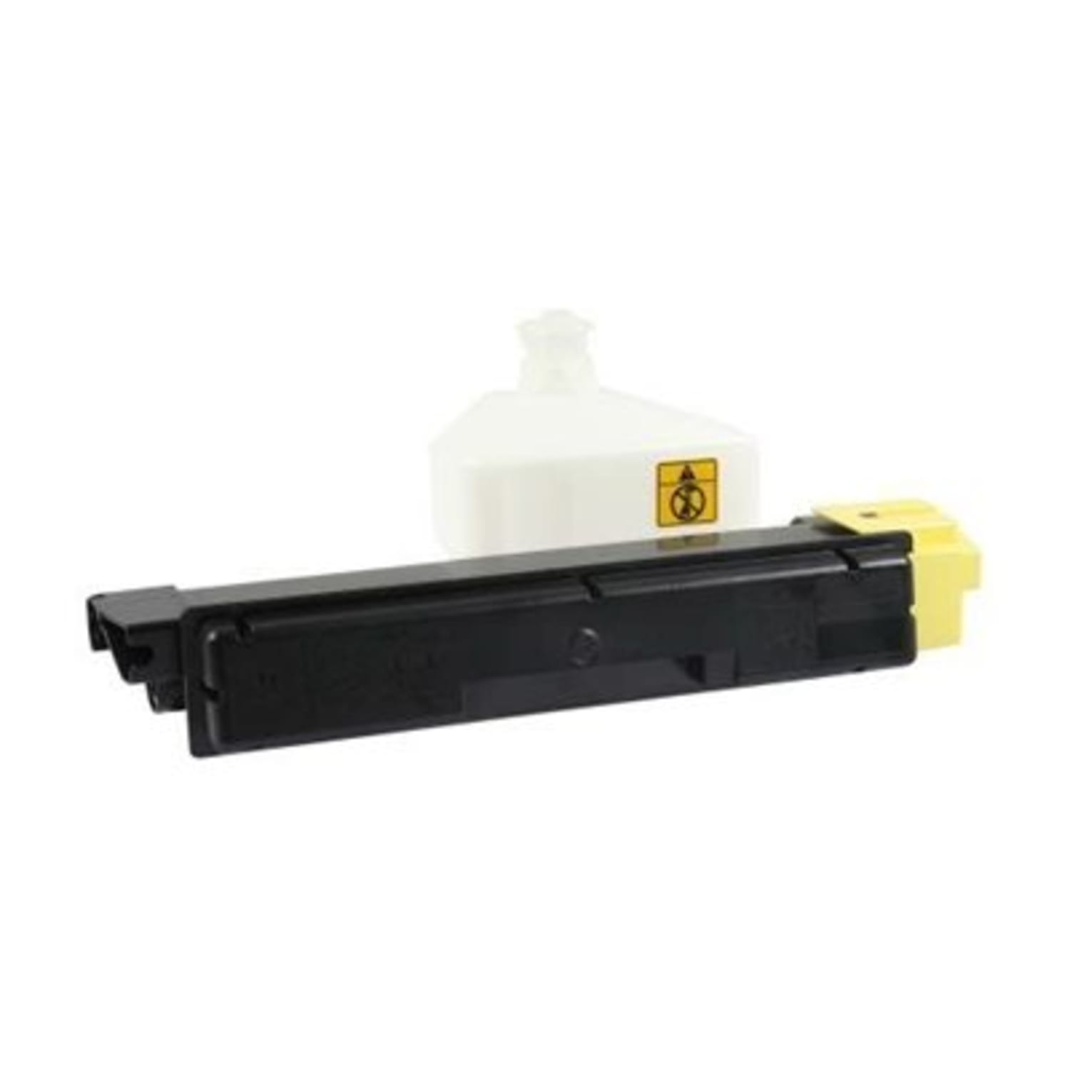 Office Depot Remanufactured Yellow Toner Cartridge Replacement For Kyocera TK-592, ODTK592Y - Image 3