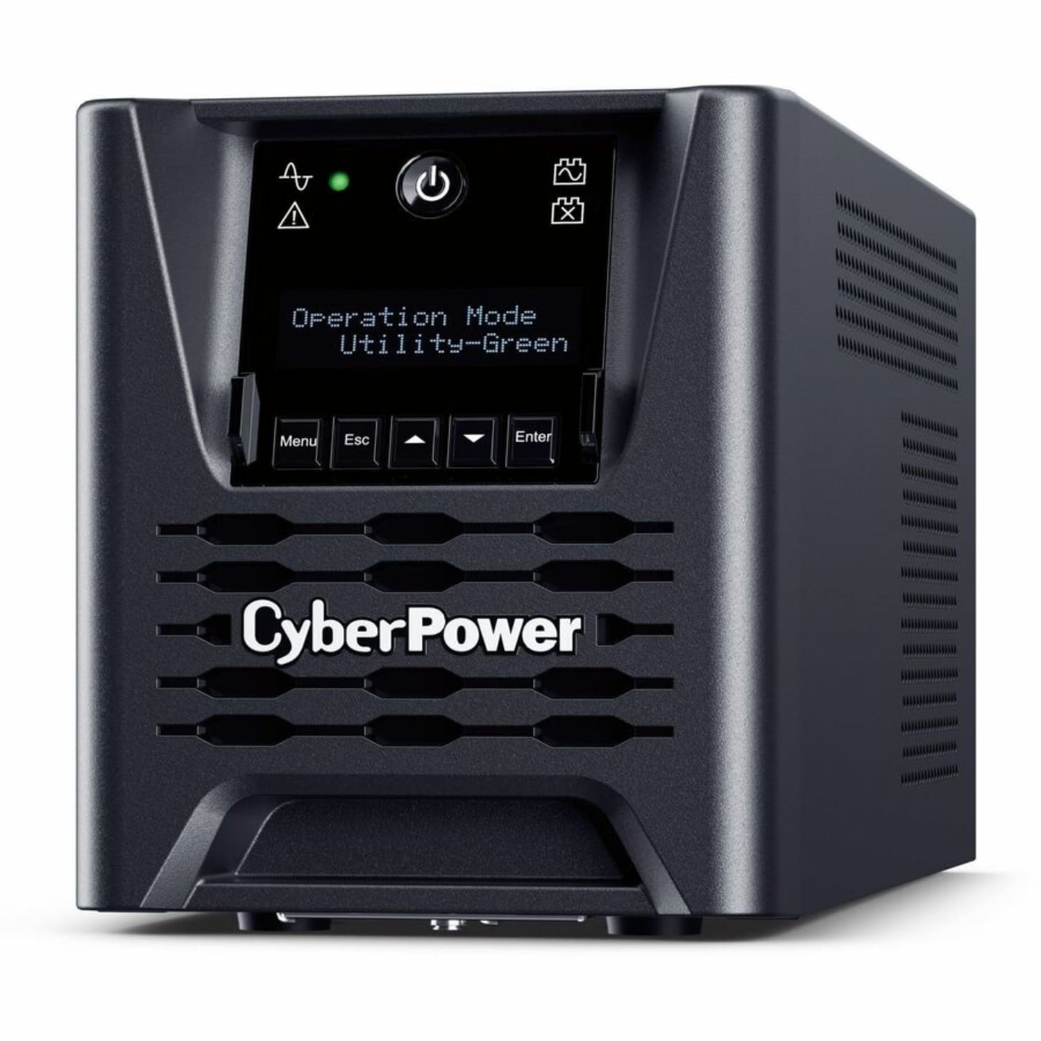CyberPower Smart App Sinewave PR750LCD3C 750VA Mini-tower UPS - Mini-tower - AVR - 8 Hour Recharge - 3.30 Minute Stan - PR750LCD3C - Image 6