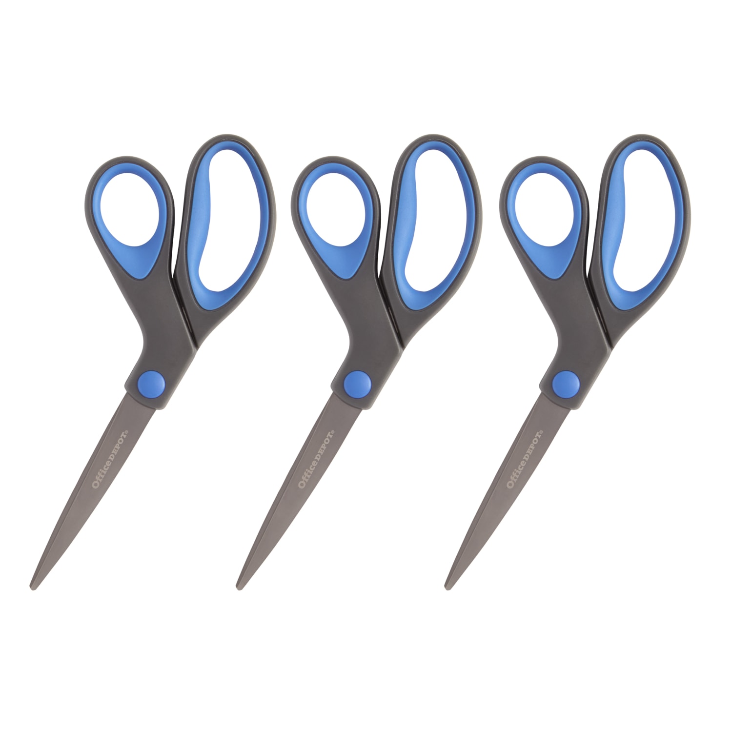 Pack Of 3 Scissors