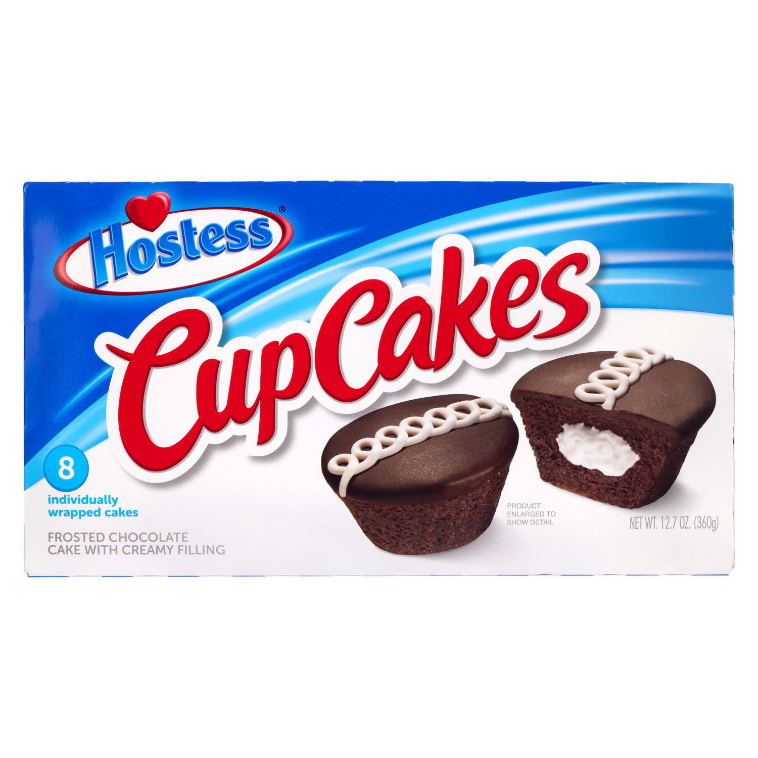 Hostess Cupcake Multipack, 12.7 Oz, 8 Cupcakes Per Pack, Set Of 3 Packs - Image 3