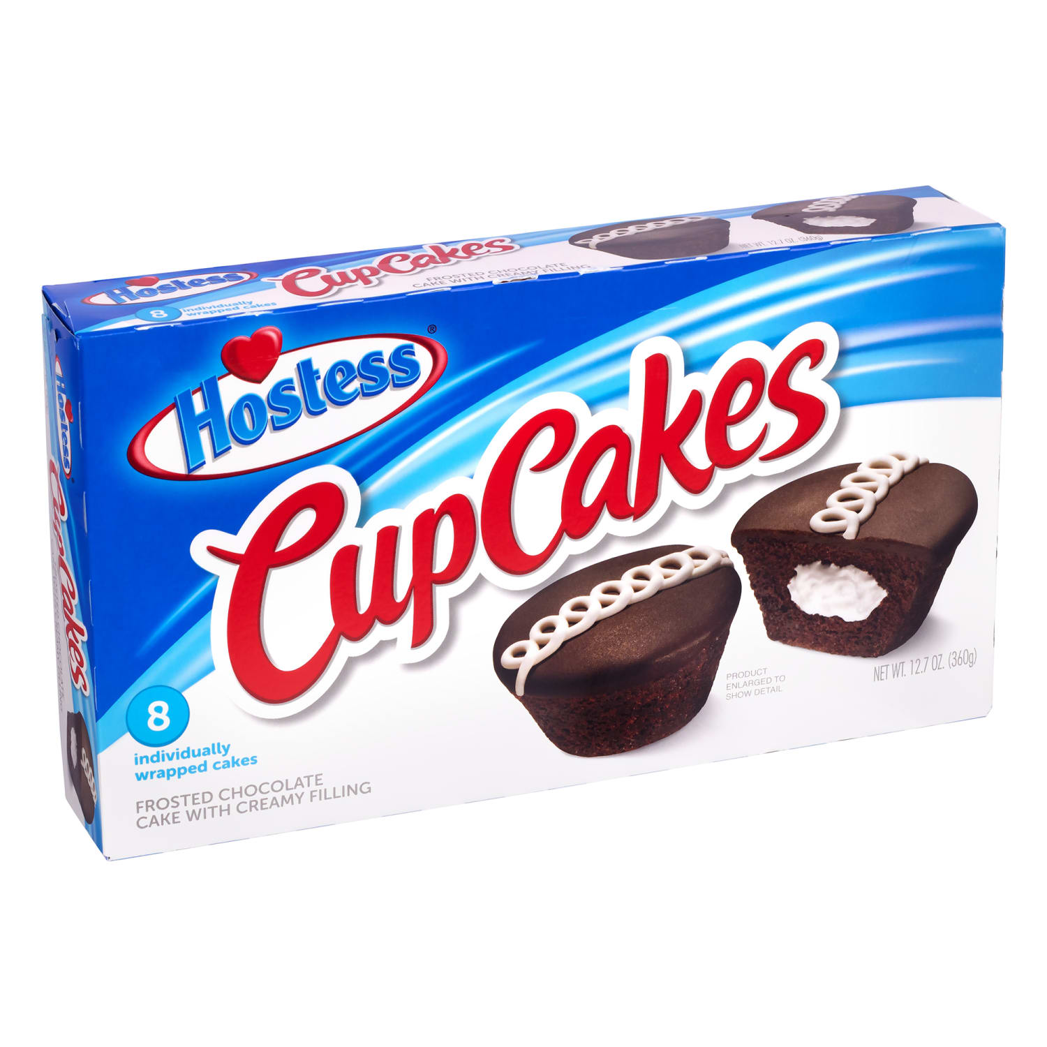 Hostess Cupcake Multipack, 12.7 Oz, 8 Cupcakes Per Pack, Set Of 3 Packs - Image 6