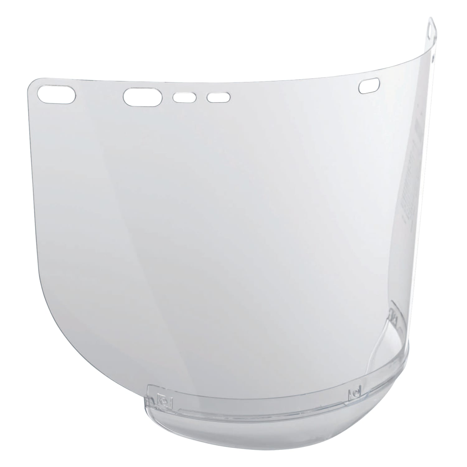 Jackson Safety F20 Polycarbonate Face Shields, Unbound, 15 1/2in x 8in, Clear, Case Of 12 Shields - Image 3
