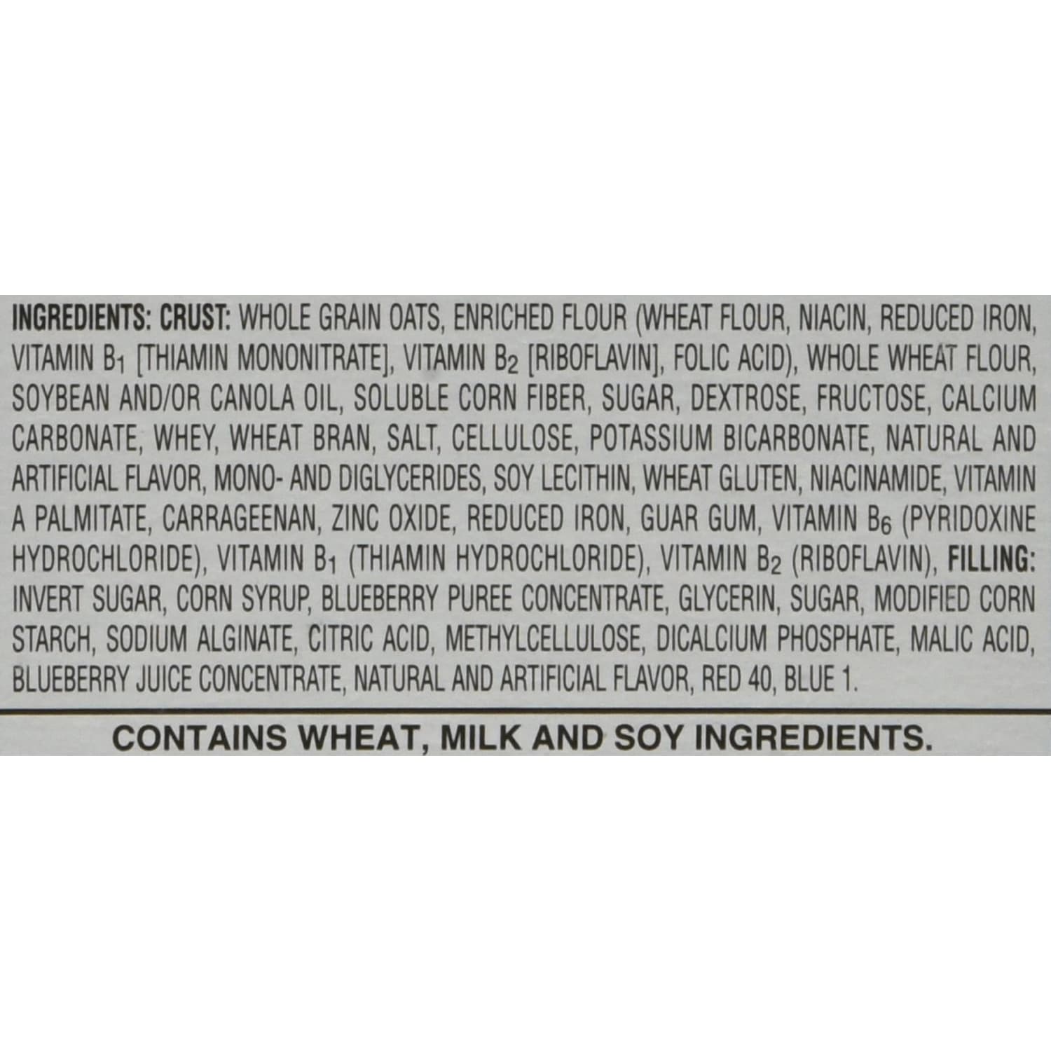 Kelloggs Nutri-Grain Bars, Blueberry, 1.3 Oz, Box Of 16 - Image 5