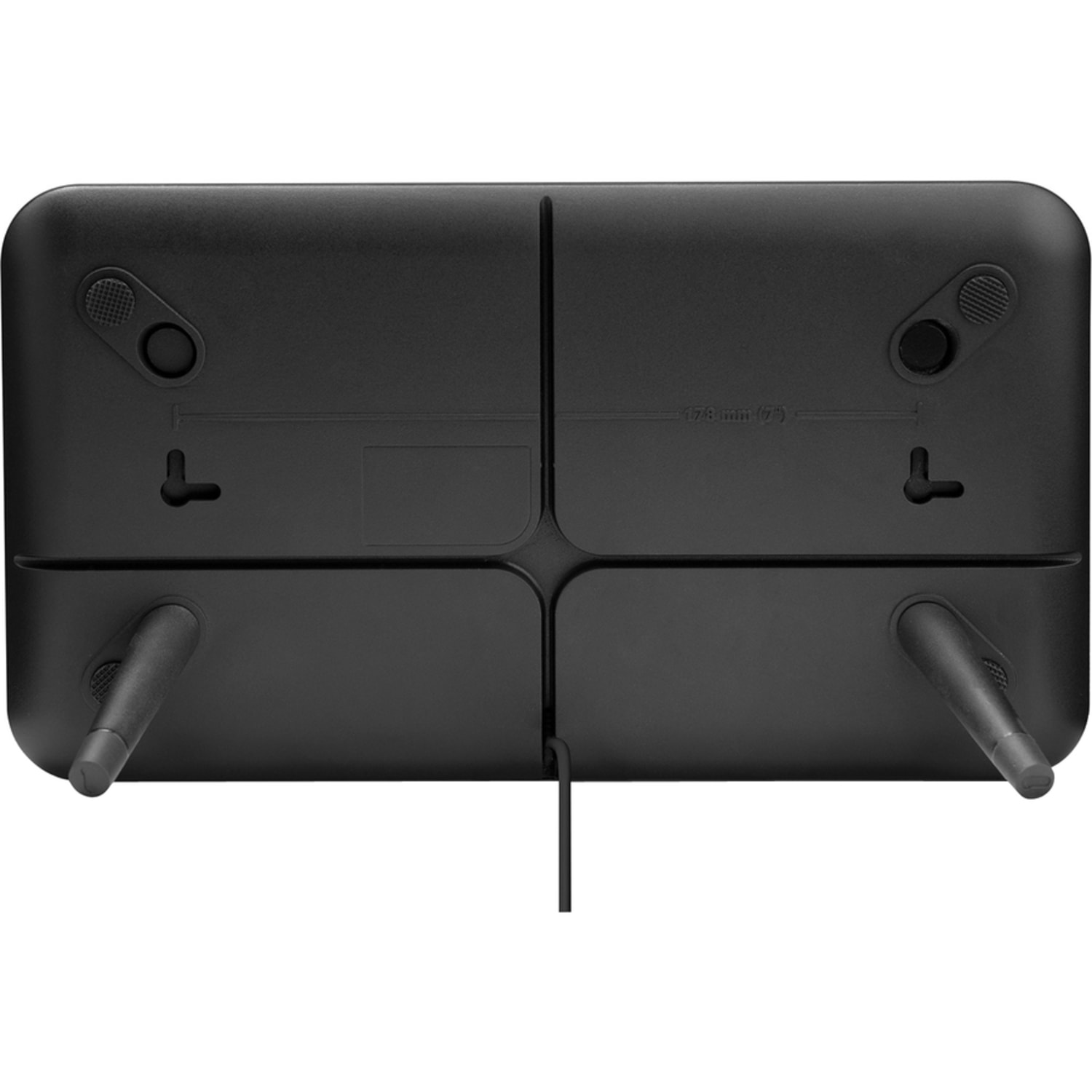 One For All Antenna - Upto 60 Mile - Indoor, HDTV Antenna - Black - Wall/Stand - Multi-directional - Image 6
